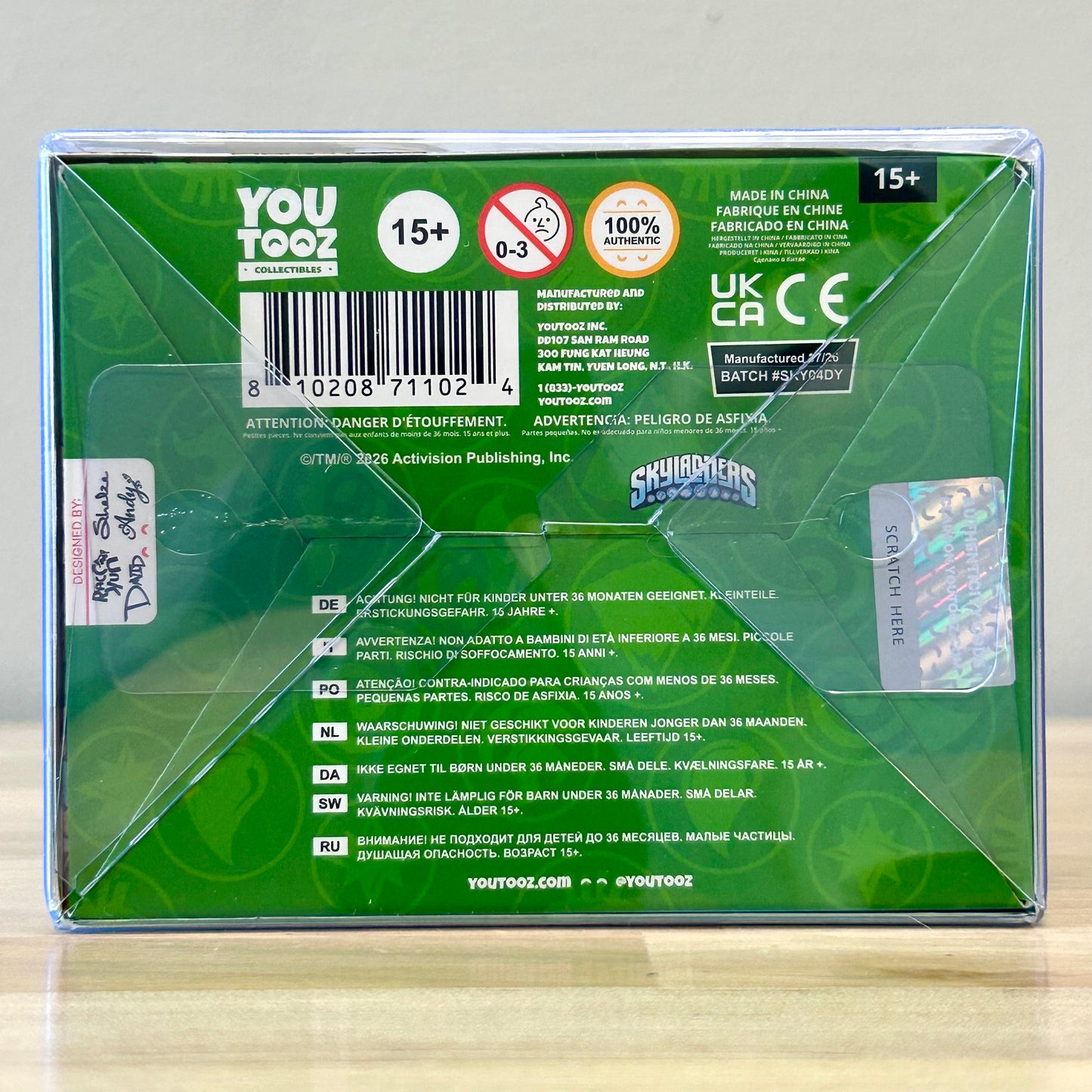 Stealth Elf Youtooz Vinyl Figure #4