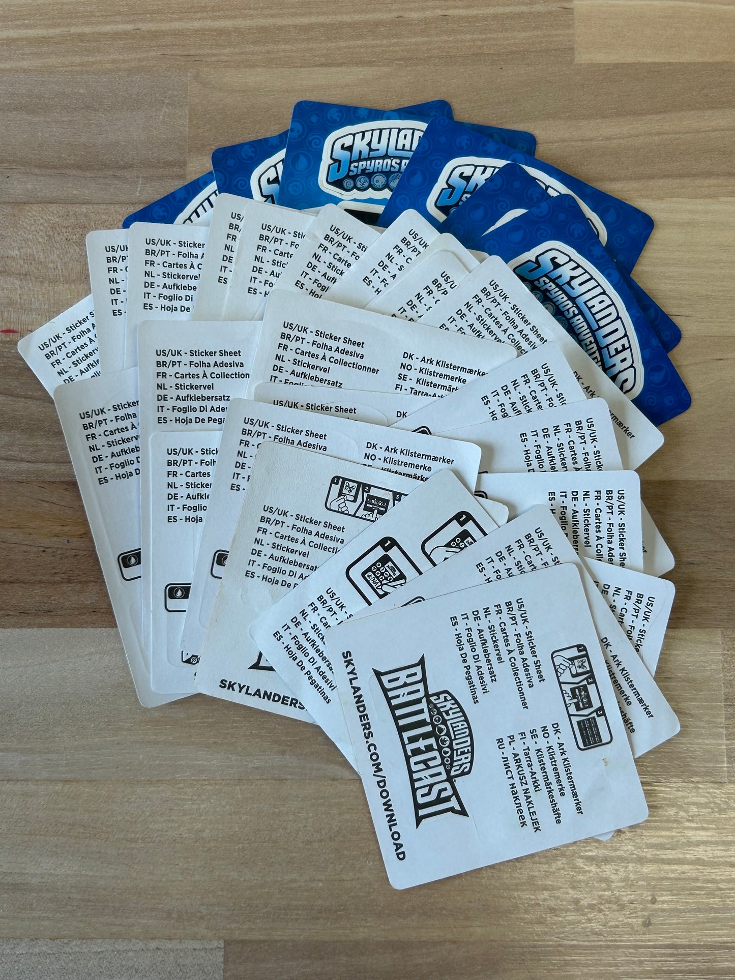 Damaged Sticker Mystery Pack