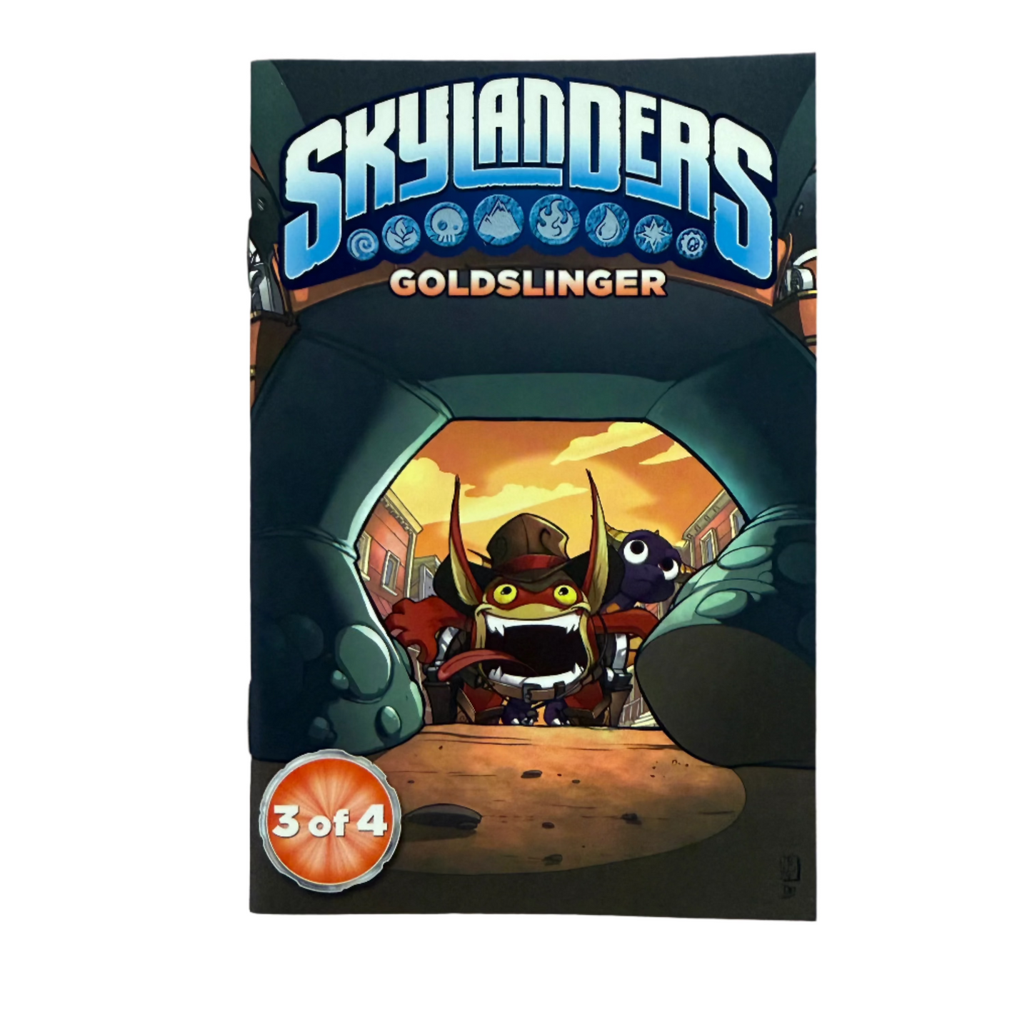 Goldslinger - Micro Comic Book (3 of 4)