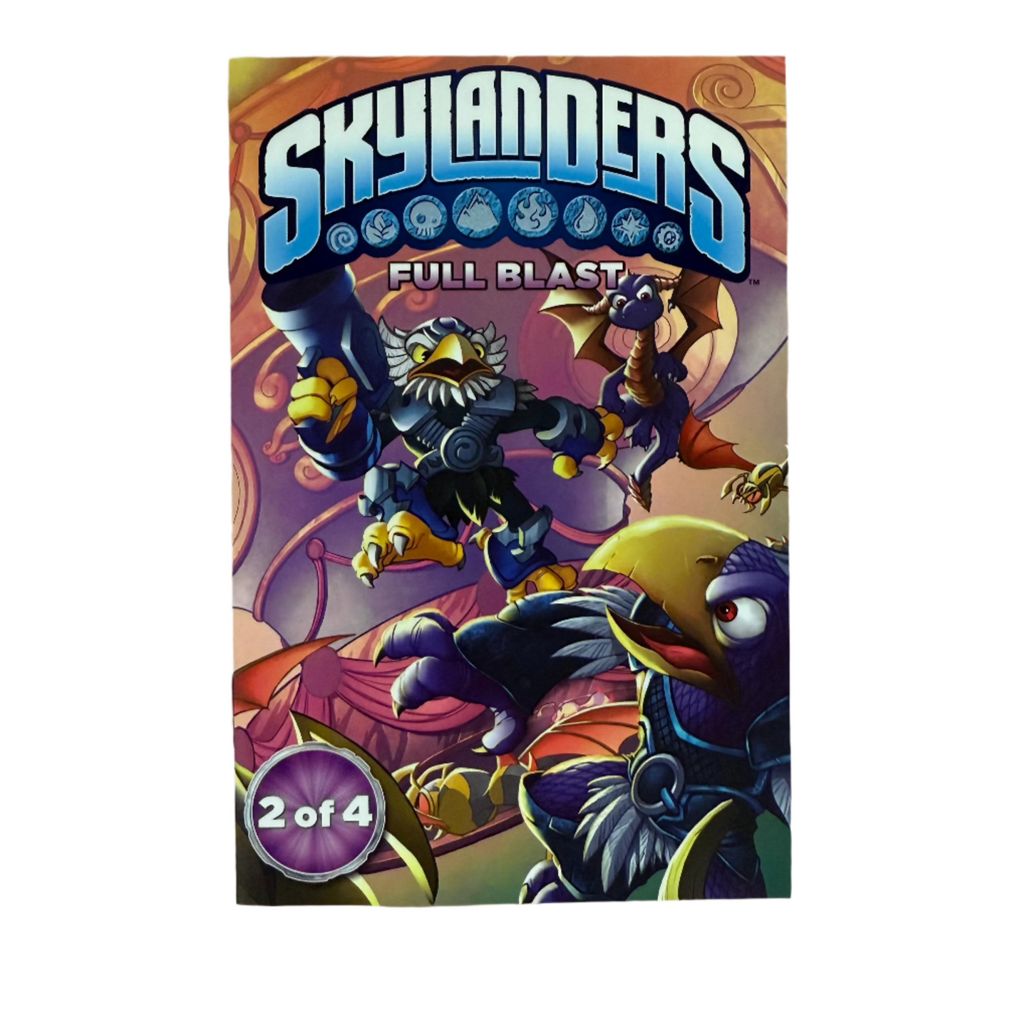 Full Blast - Micro Comic Book (2 of 4)