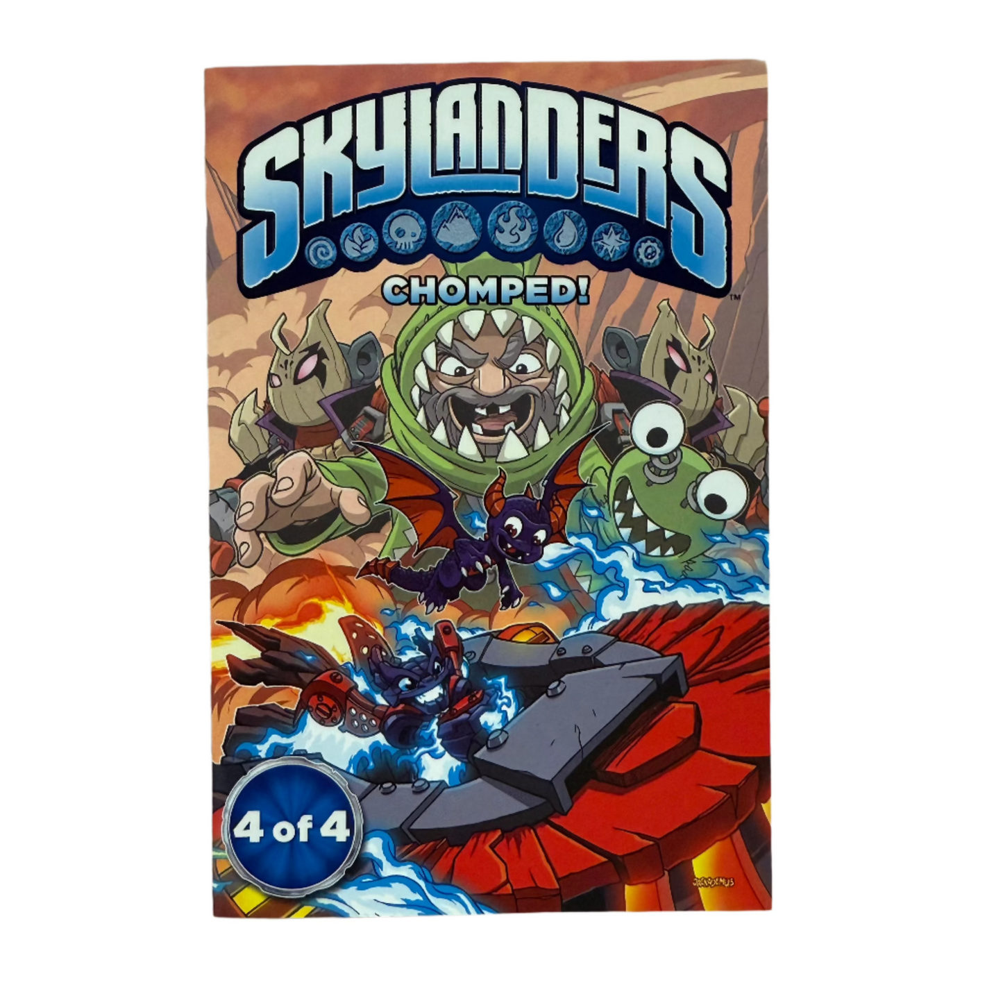 Chomped - Micro Comic Book (4 of 4)