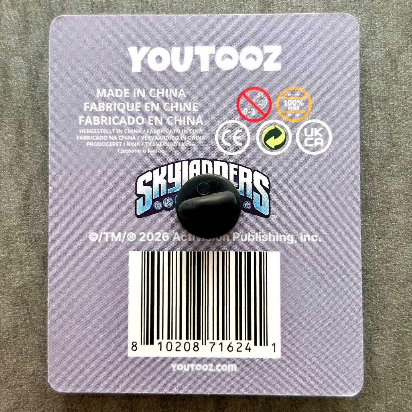 Tree Rex Youtooz Pin