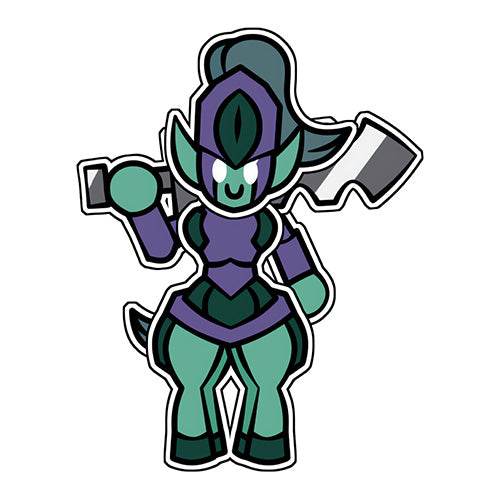 Knight Mare (Sticker)