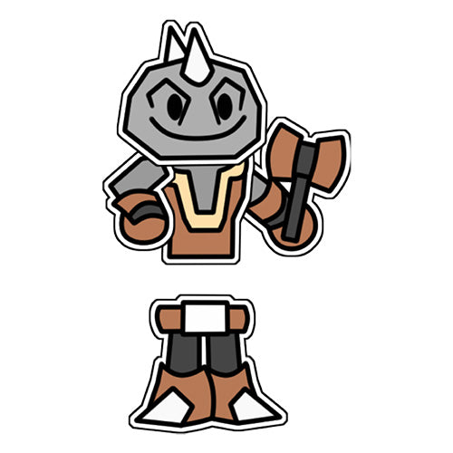 Rubble Rouser (Sticker)