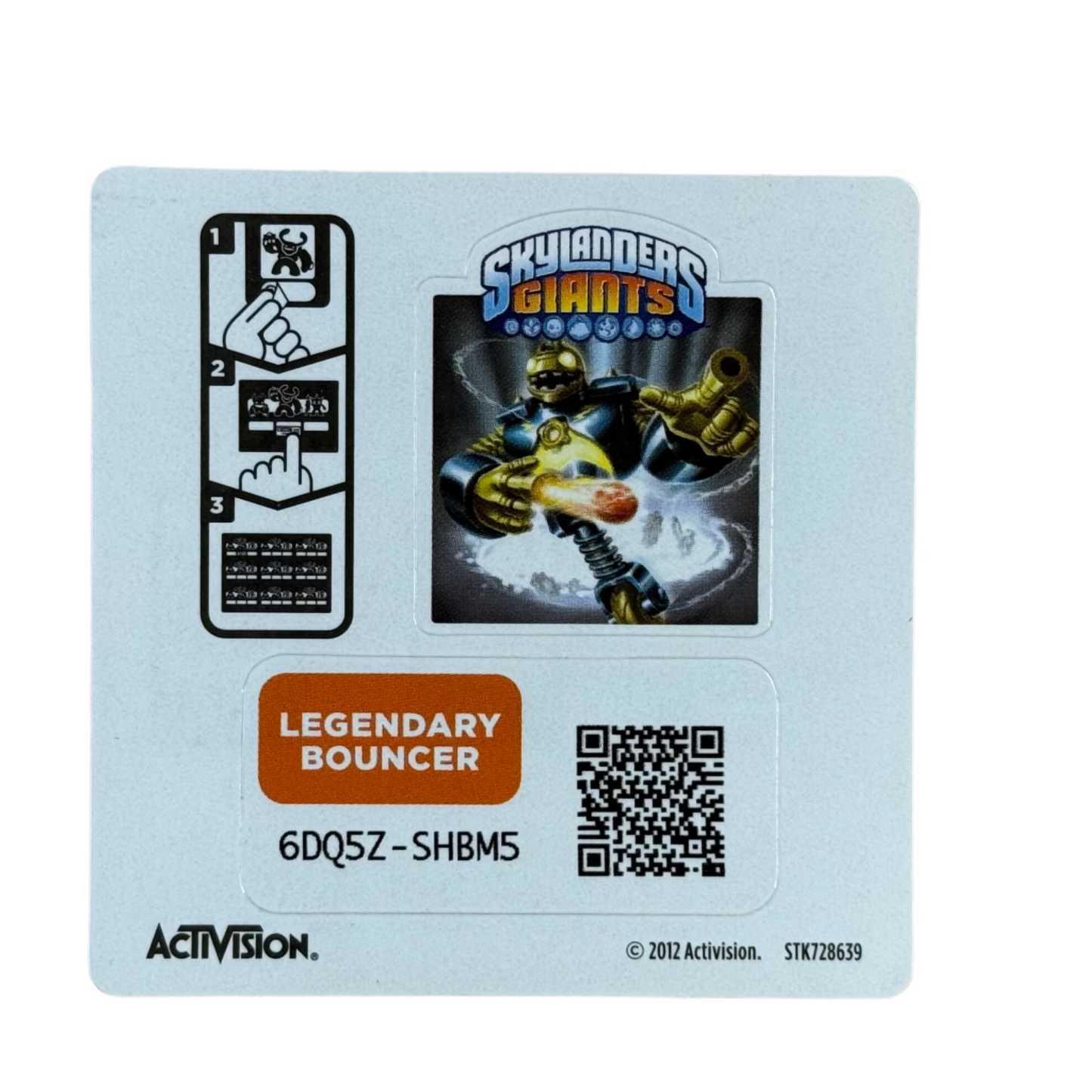 Bouncer (Legendary) (Sticker Sheet)