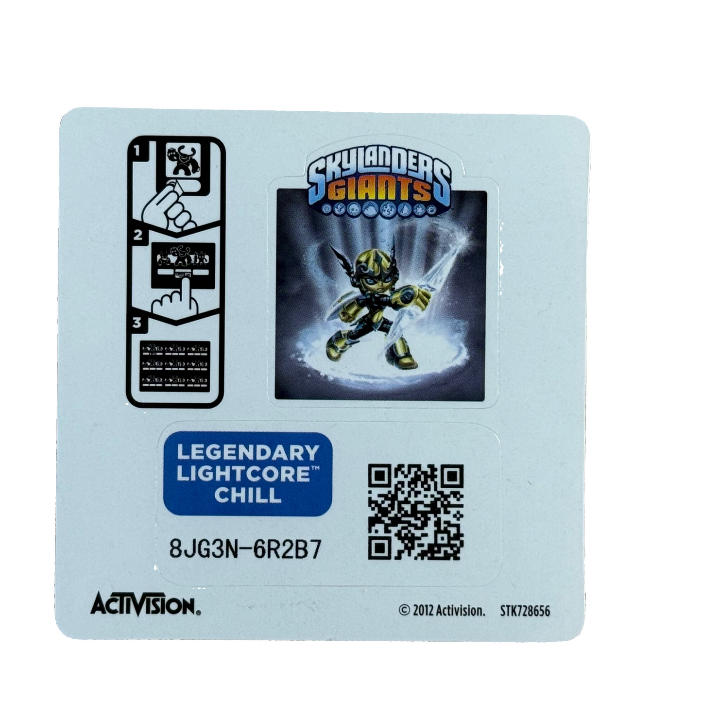 Chill (LightCore, Legendary) (Sticker Sheet)