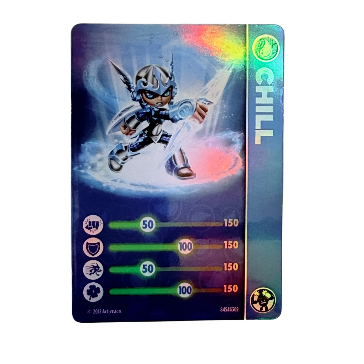 Chill (LightCore) (Stat Card)