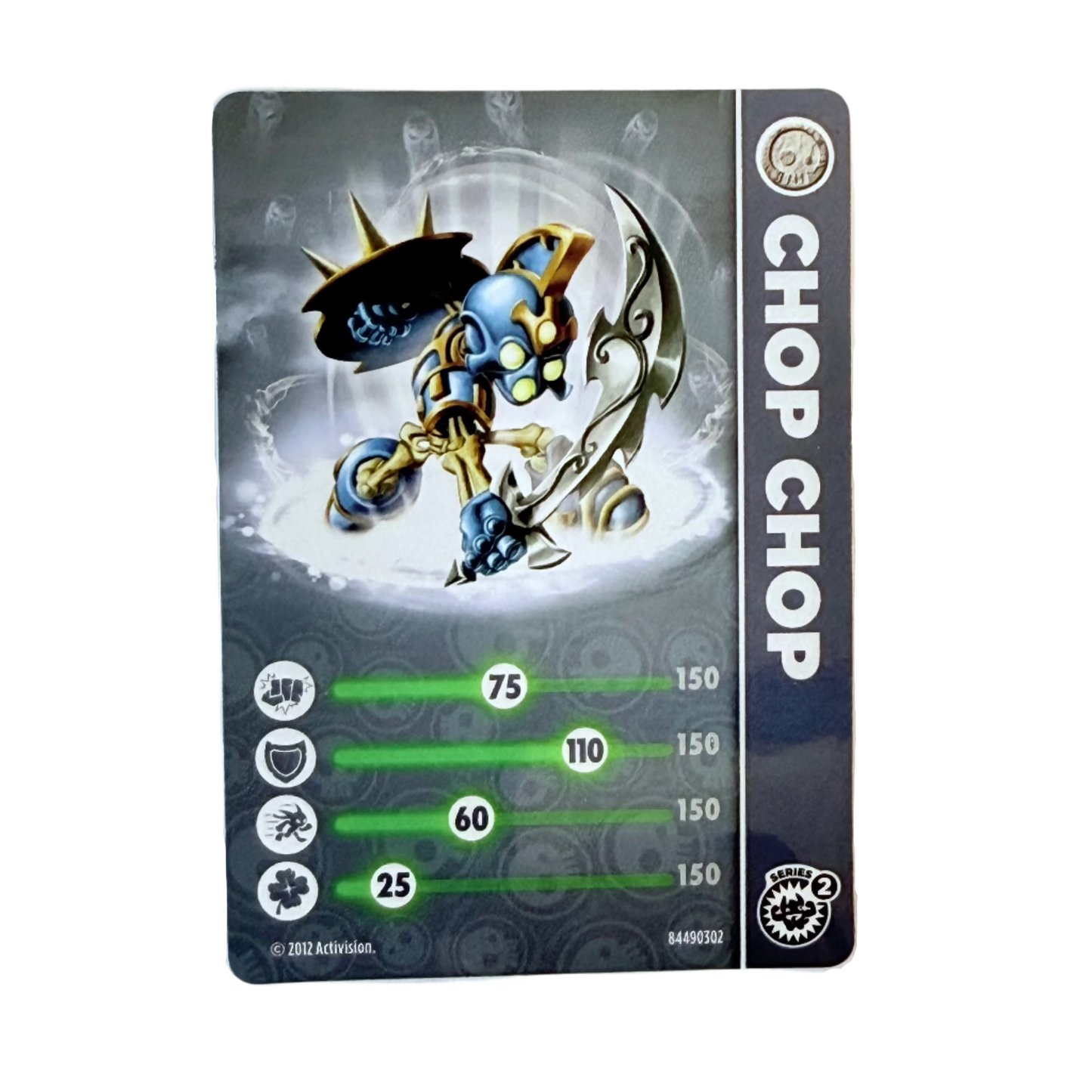Chop Chop (Series 2) (Stat Card)
