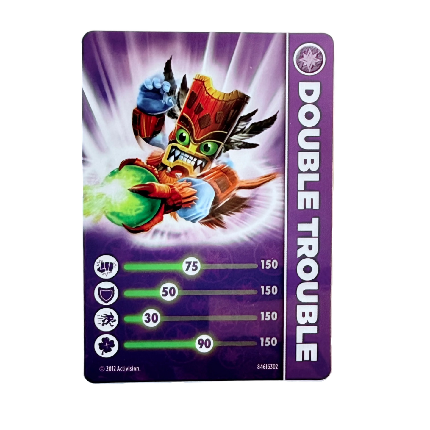 Double Trouble (Series 1.5) (Stat Card)