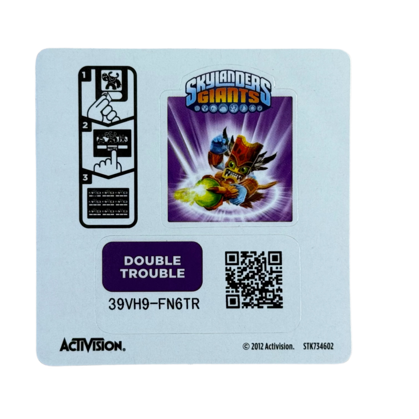 Double Trouble (Series 1.5) (Sticker Sheet)