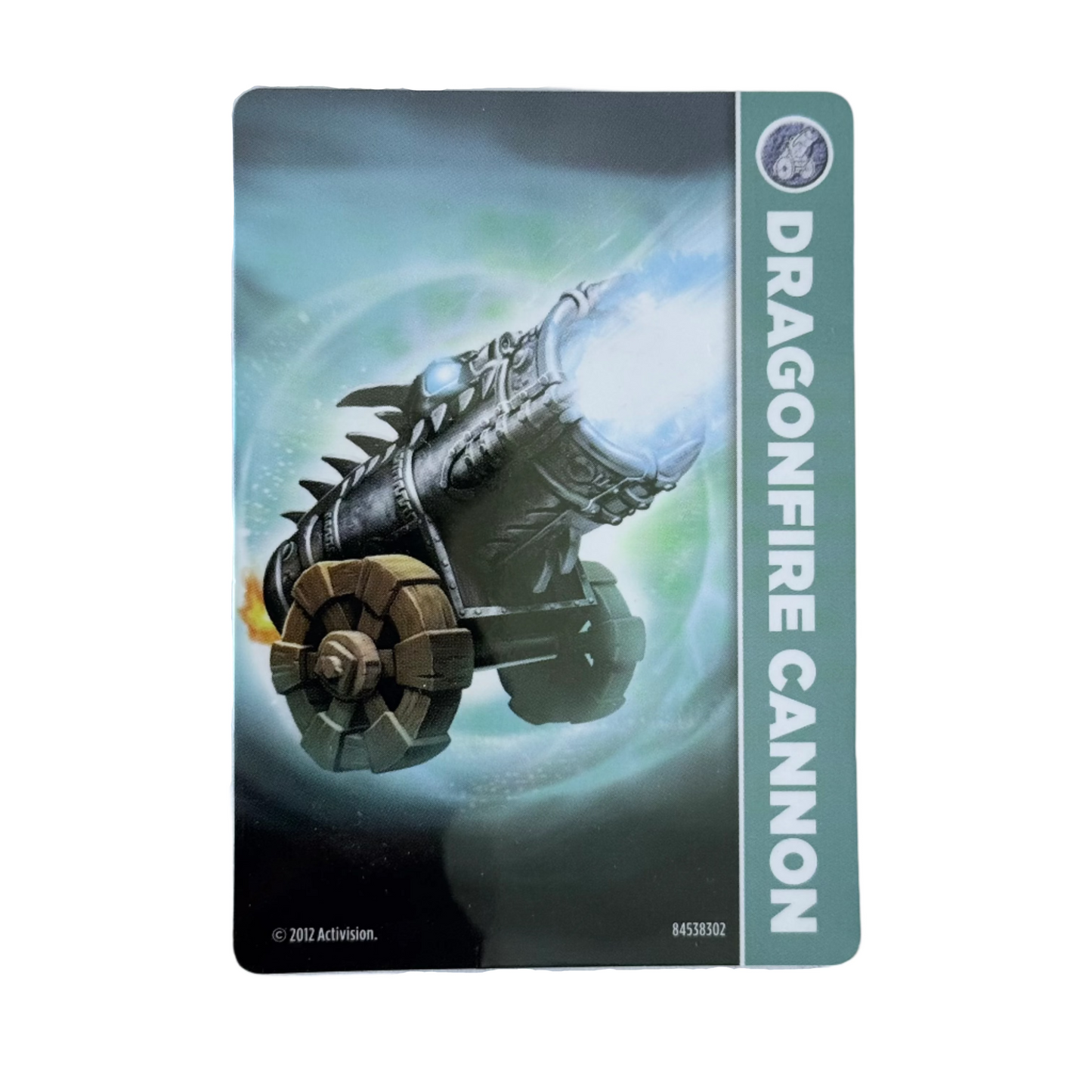 Dragonfire Cannon (Stat Card)