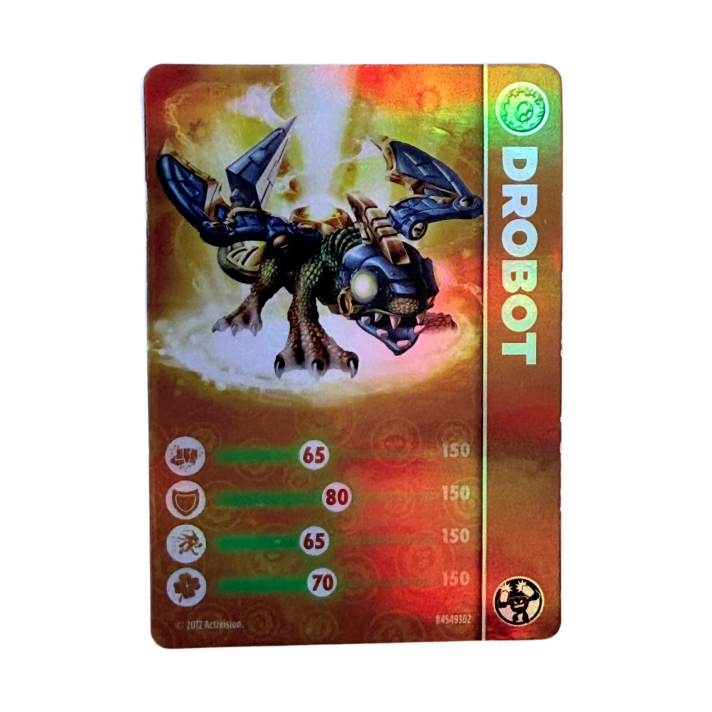 Drobot (LightCore) (Stat Card)