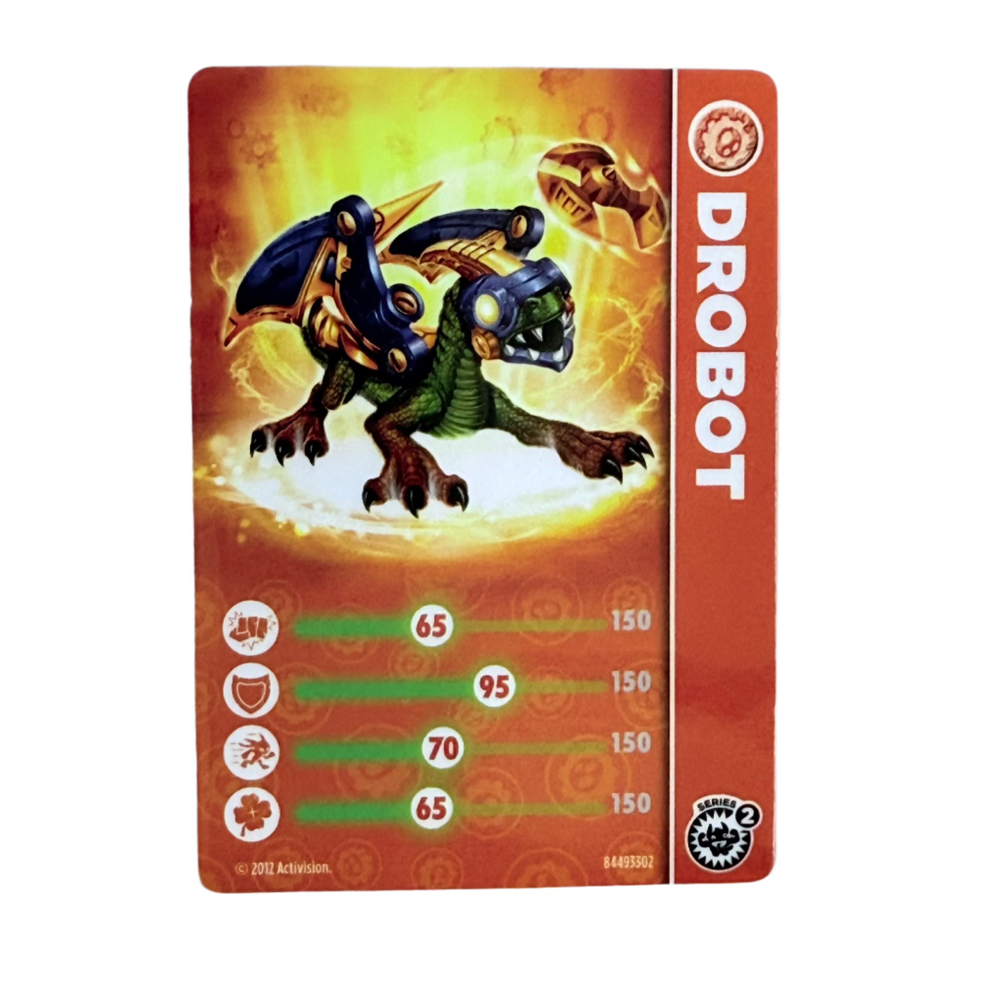 Drobot (Series 2) (Stat Card)