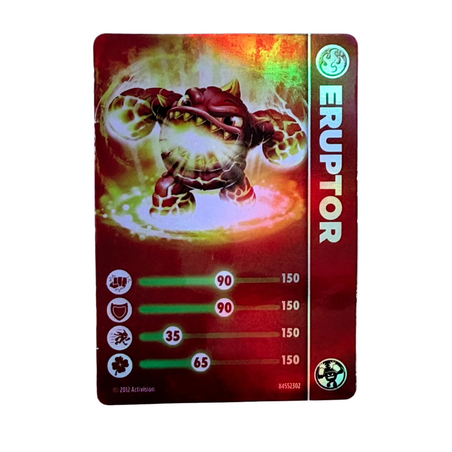 Eruptor (LightCore) (Stat Card)