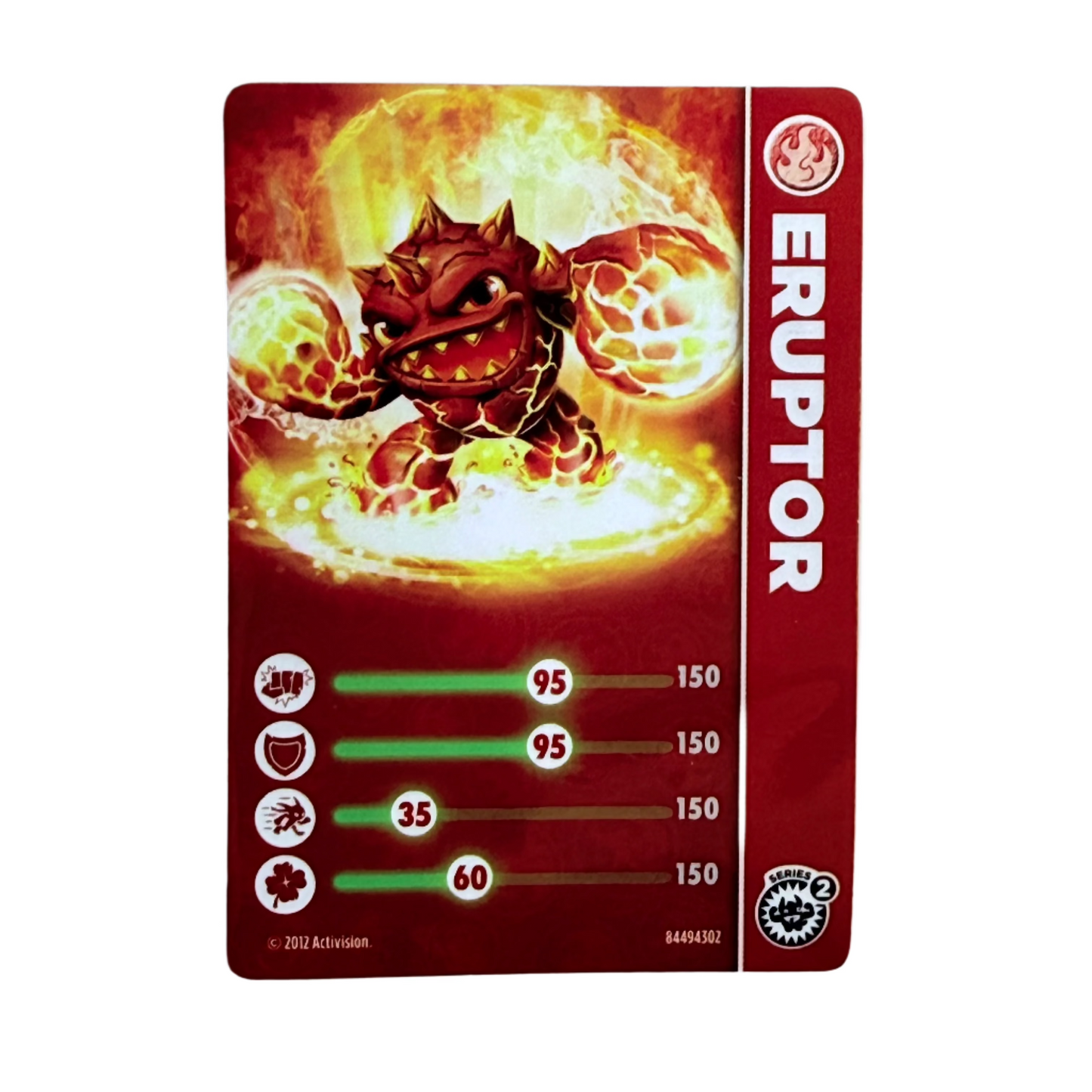 Eruptor (Series 2) (Stat Card)