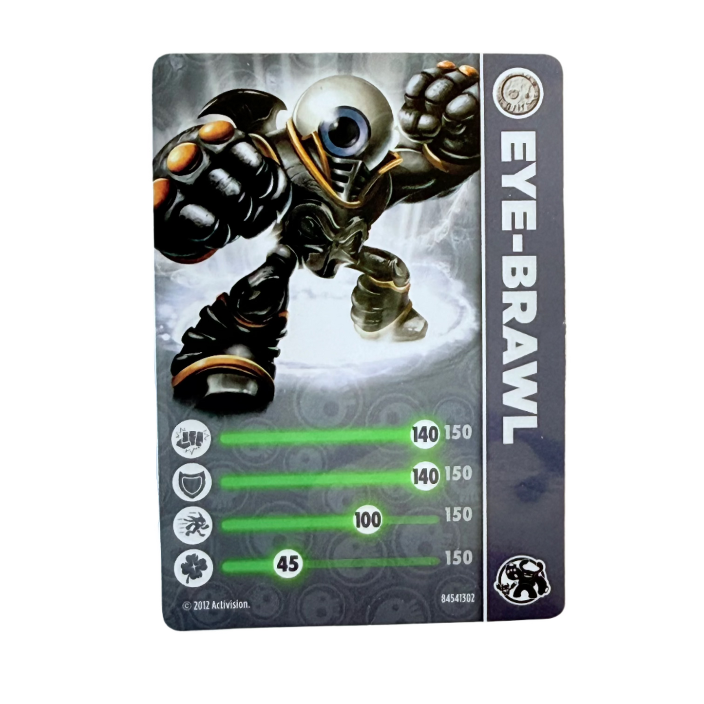 Eye-Brawl (Stat Card)
