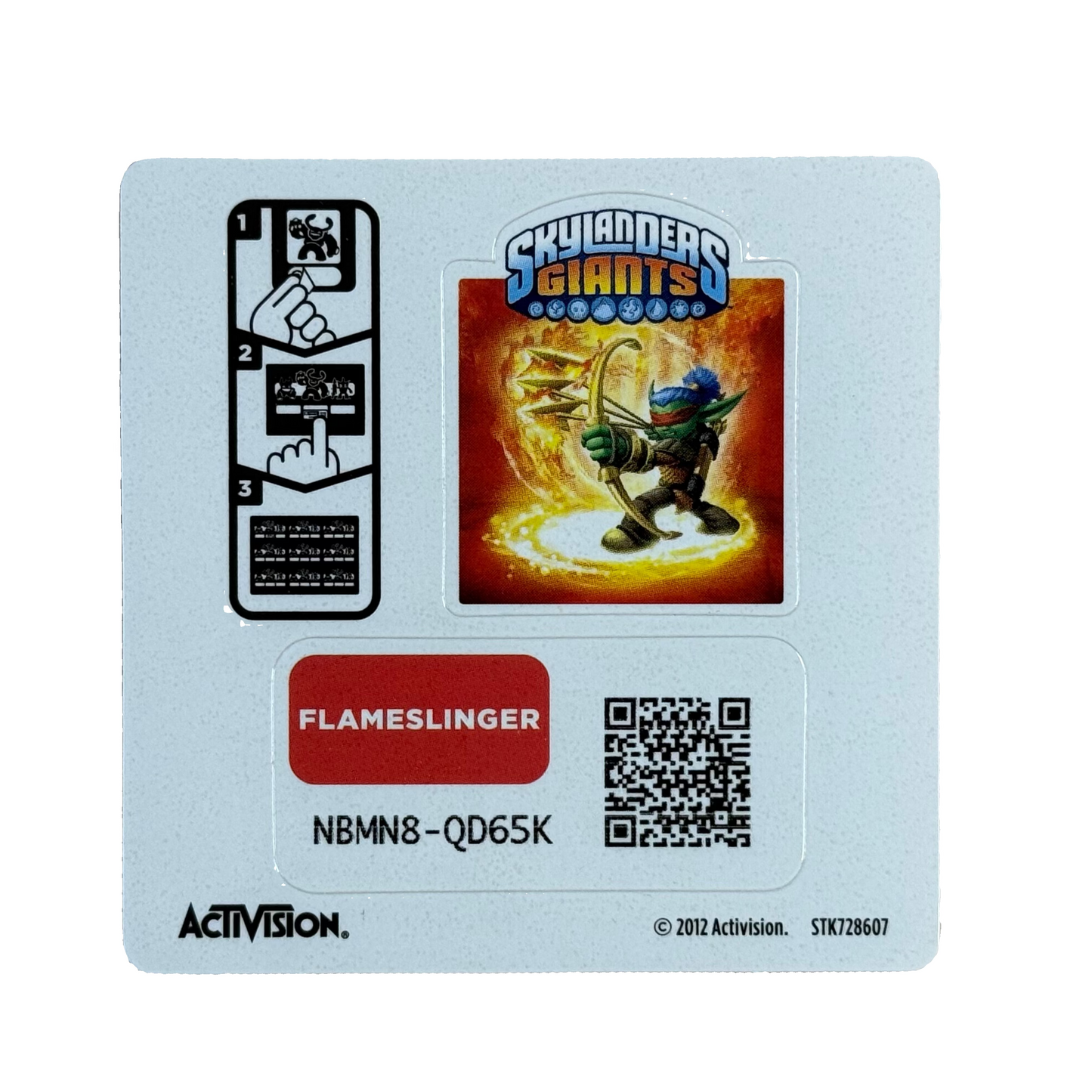 Flameslinger (Series 2) (Sticker Sheet)