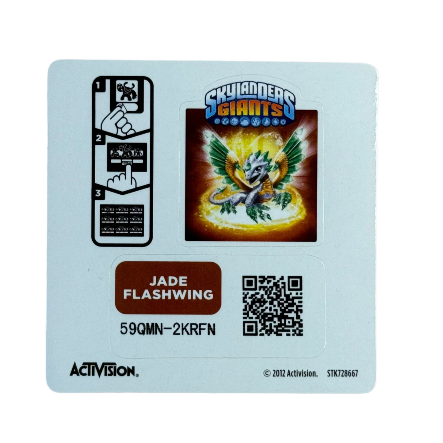 Flashwing (Jade) (Sticker Sheet)