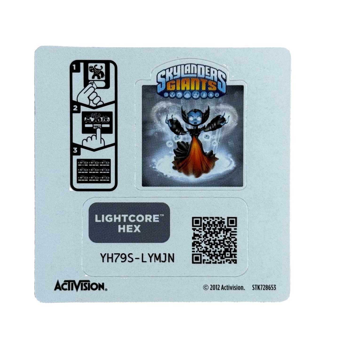 Hex (LightCore) (Sticker Sheet)