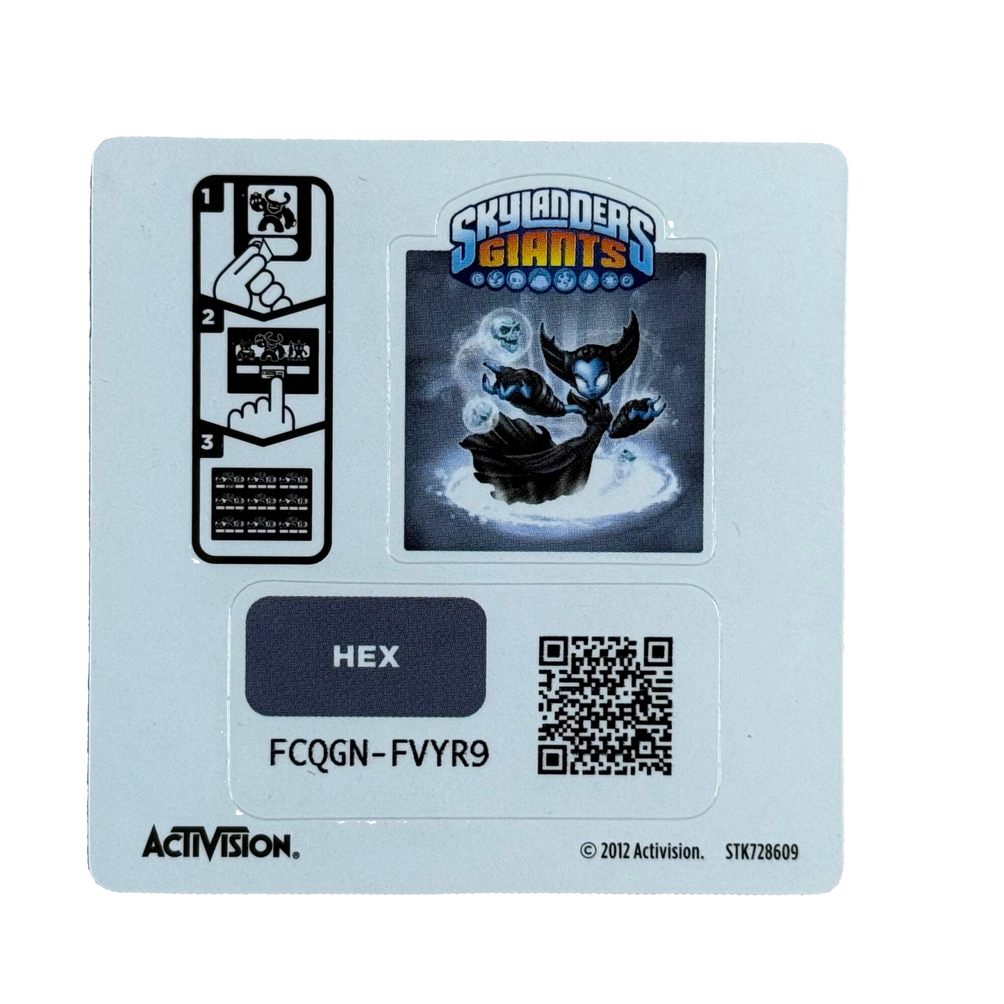 Hex (Series 2) (Sticker Sheet)