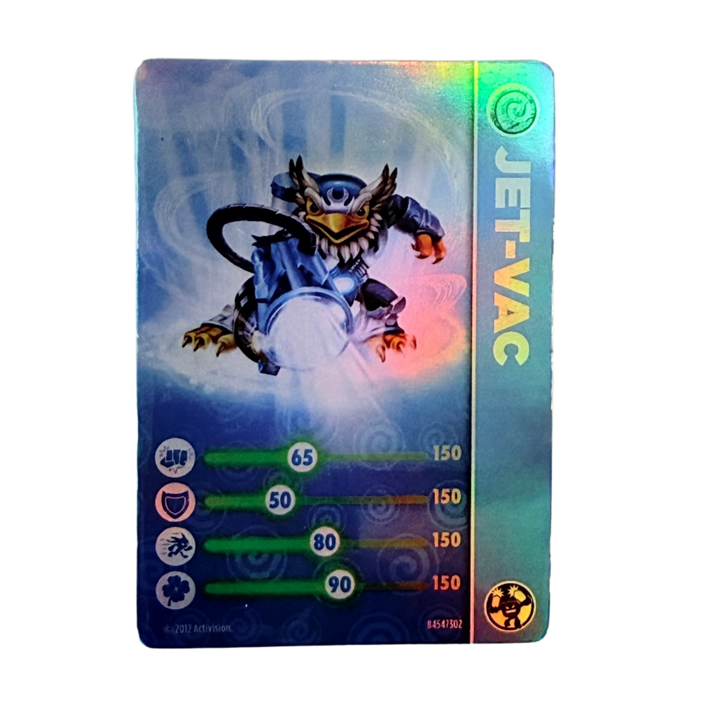 Jet-Vac (LightCore) (Stat Card)
