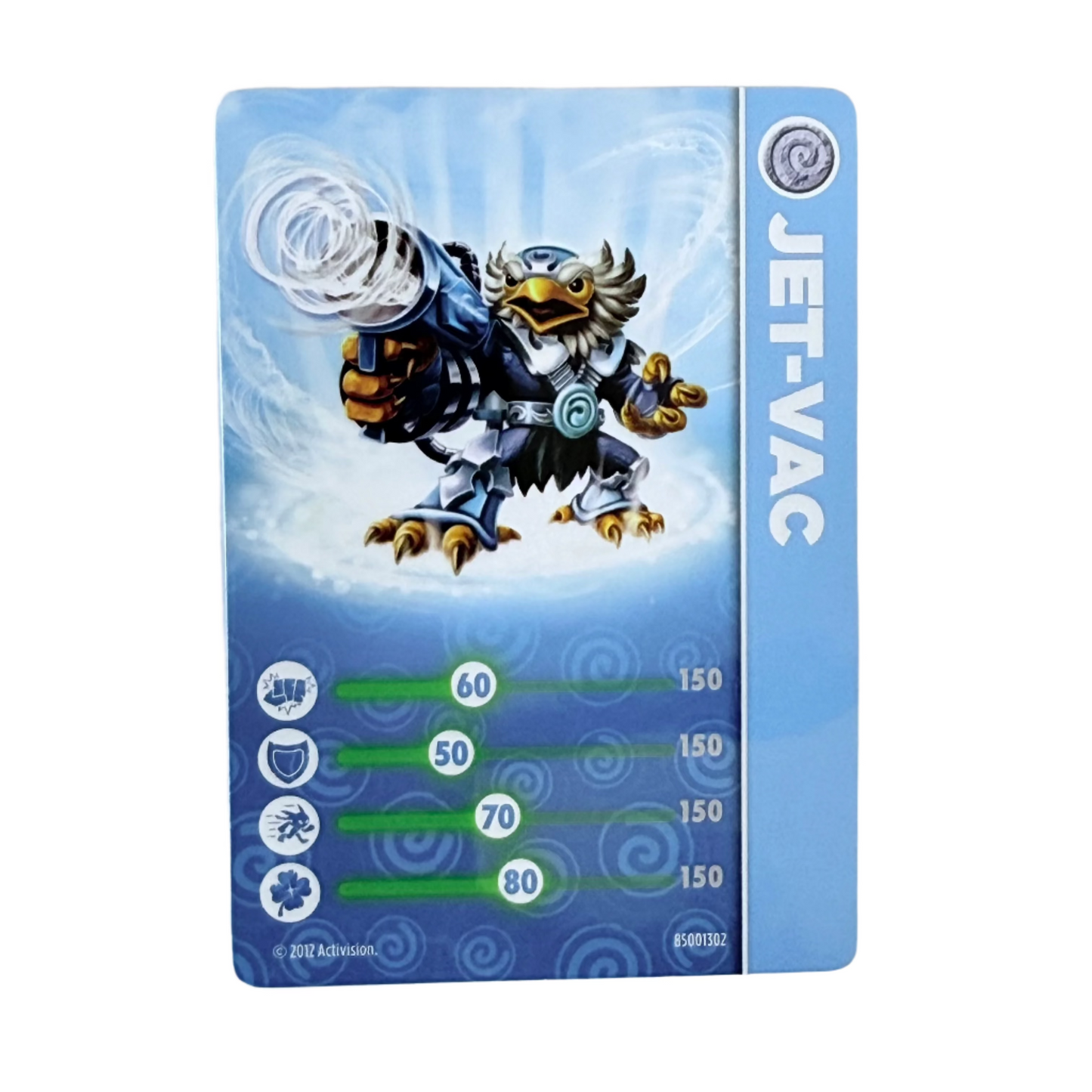 Jet-Vac (Series 1) (Stat Card)