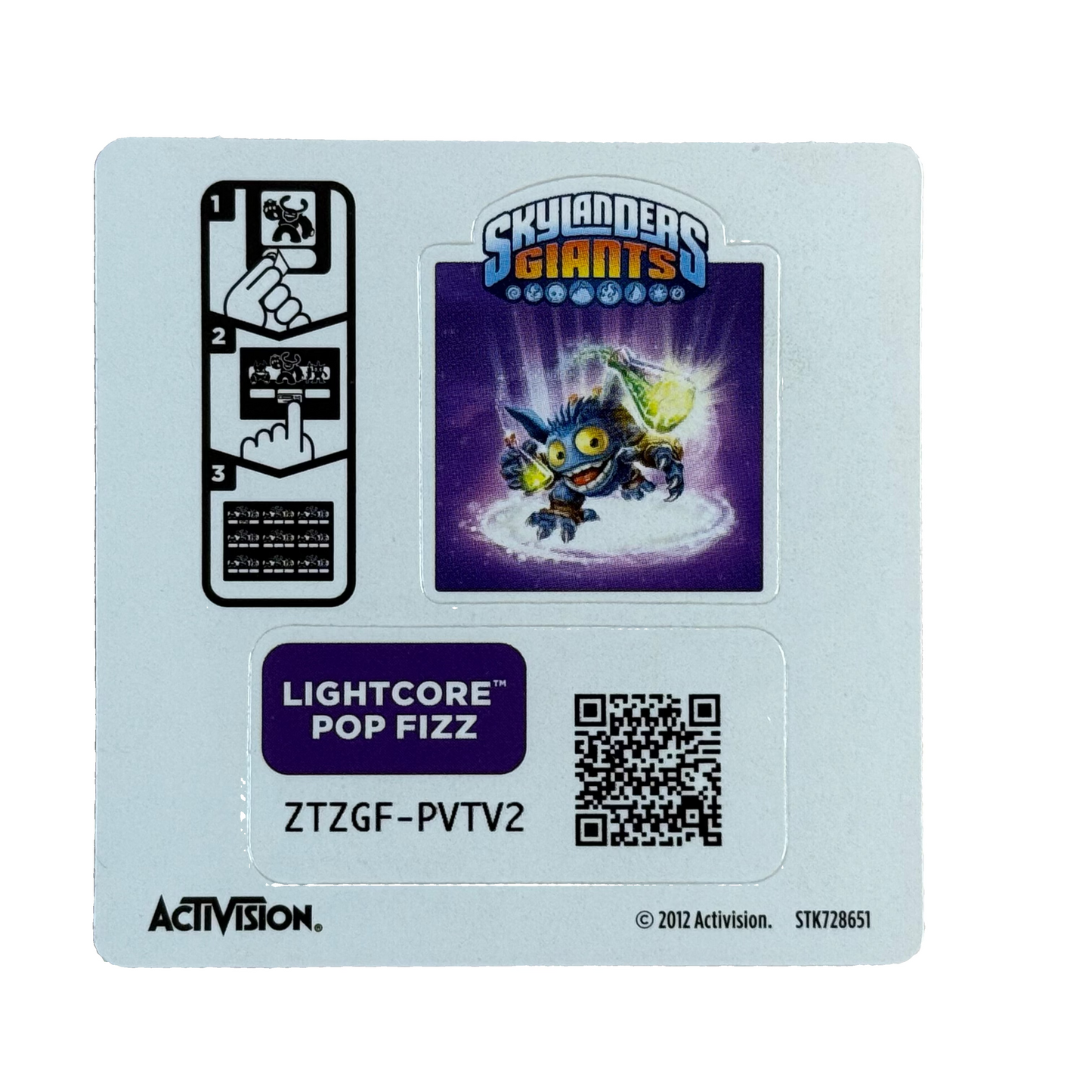 Pop Fizz (LightCore) (Sticker Sheet)