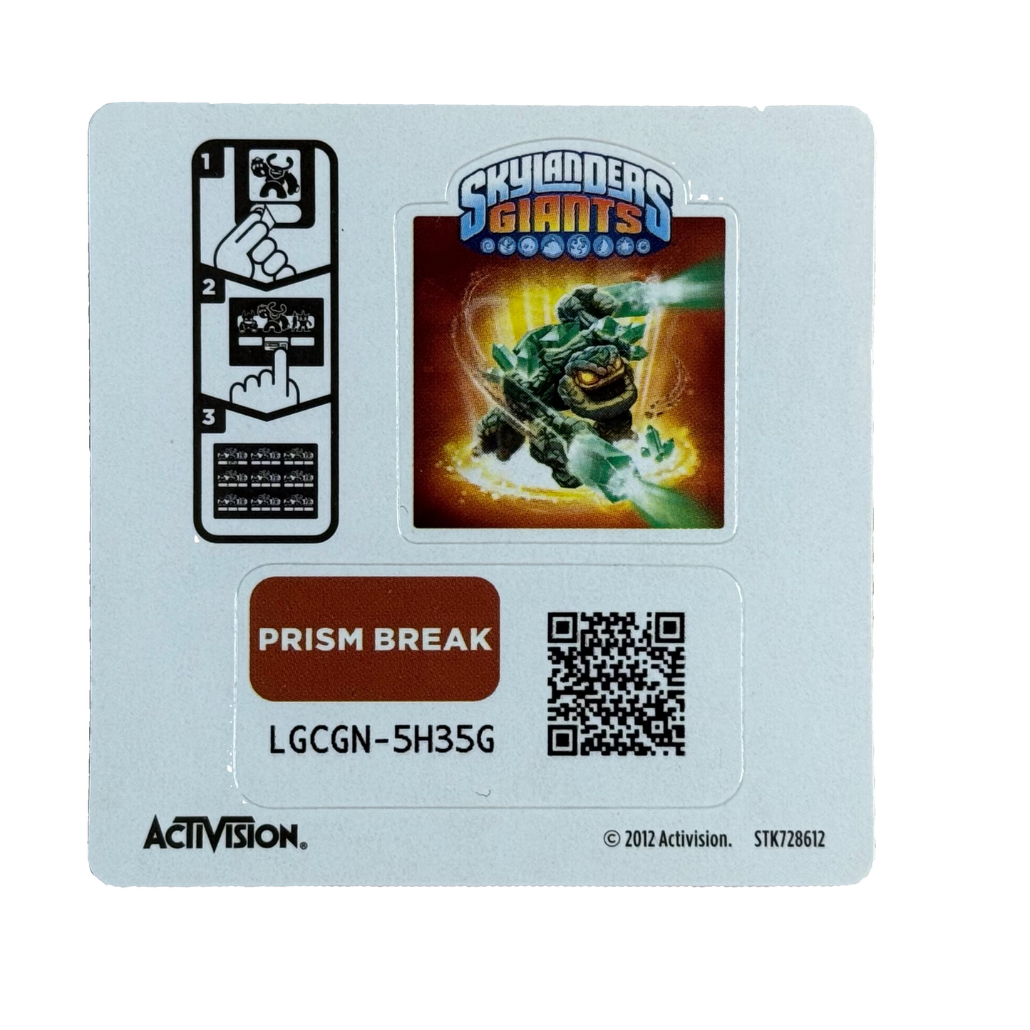 Prism Break (Series 2) (Sticker Sheet)