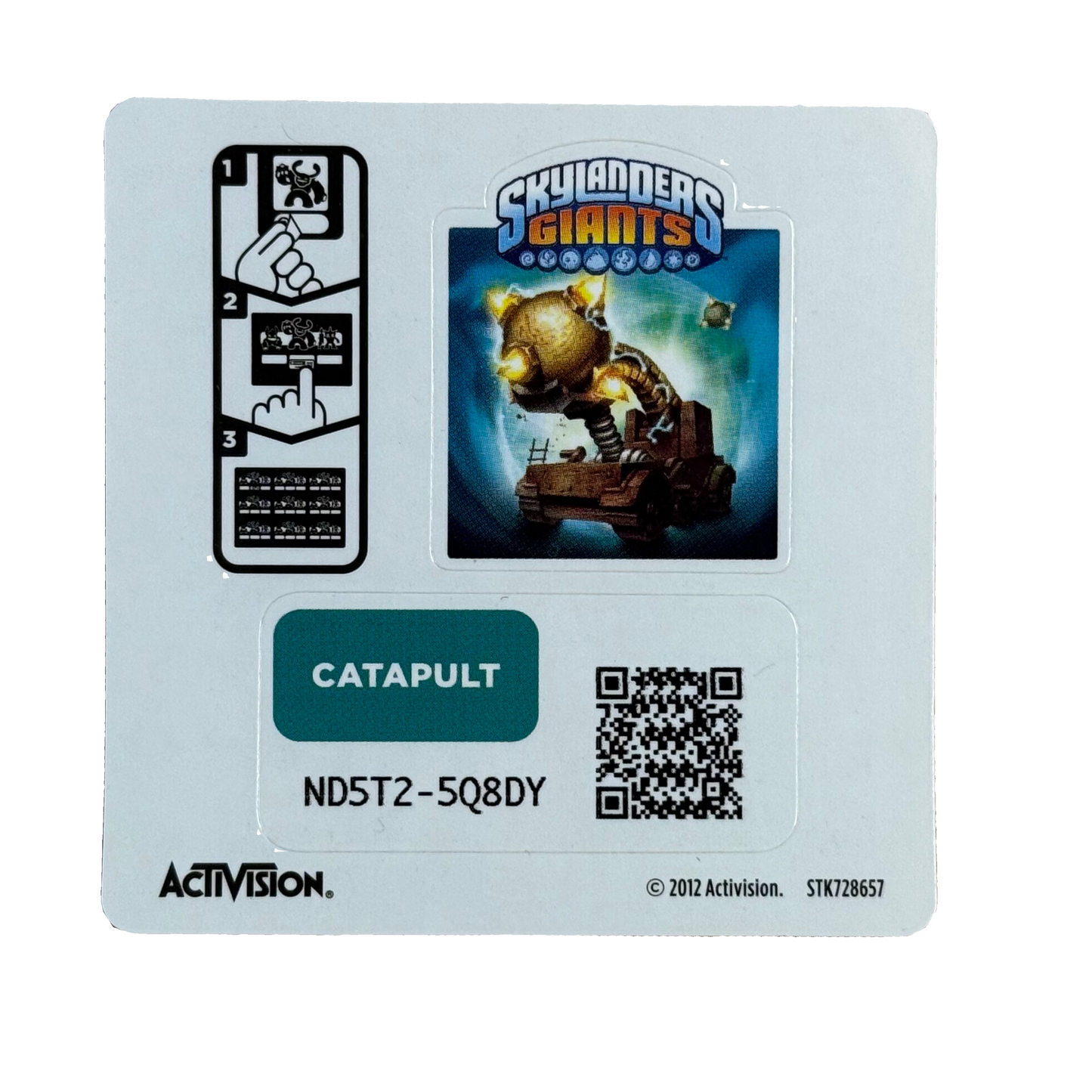 Scorpion Striker Catapult (Sticker Sheet)