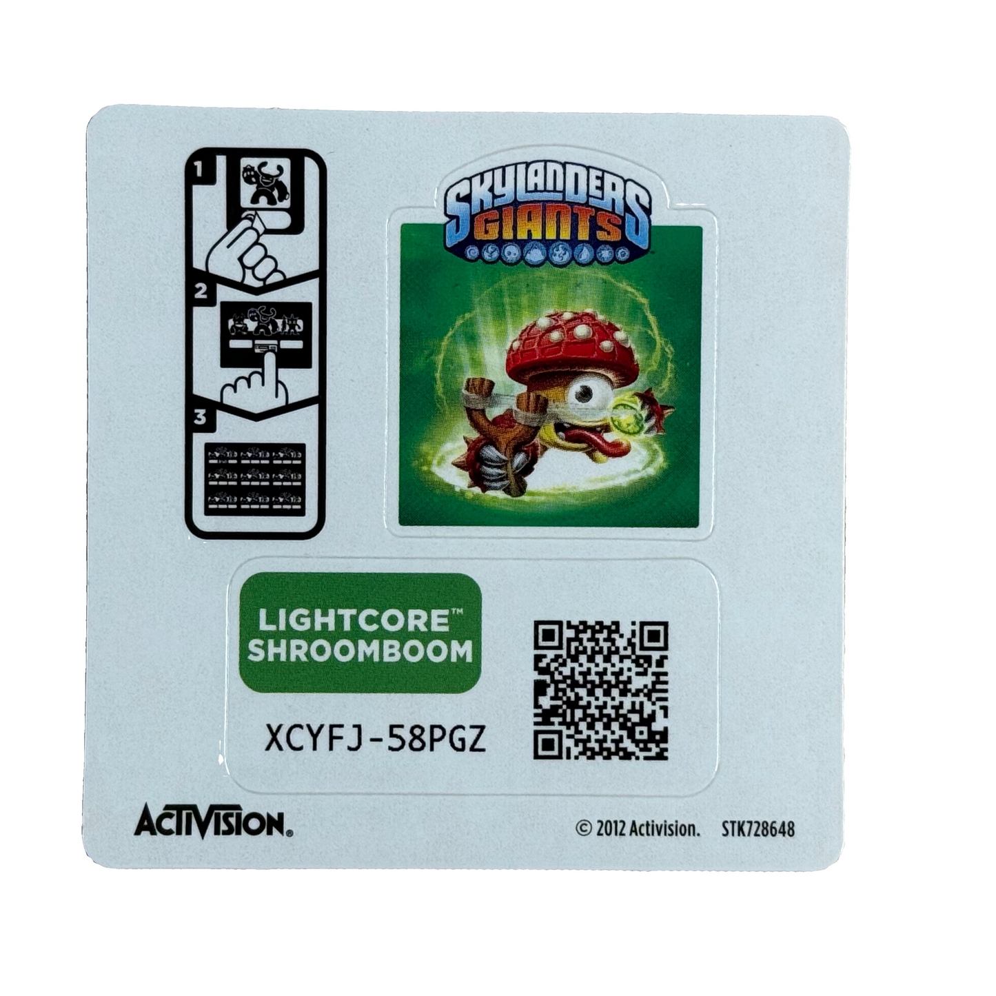 Shroomboom (LightCore) (Sticker Sheet)