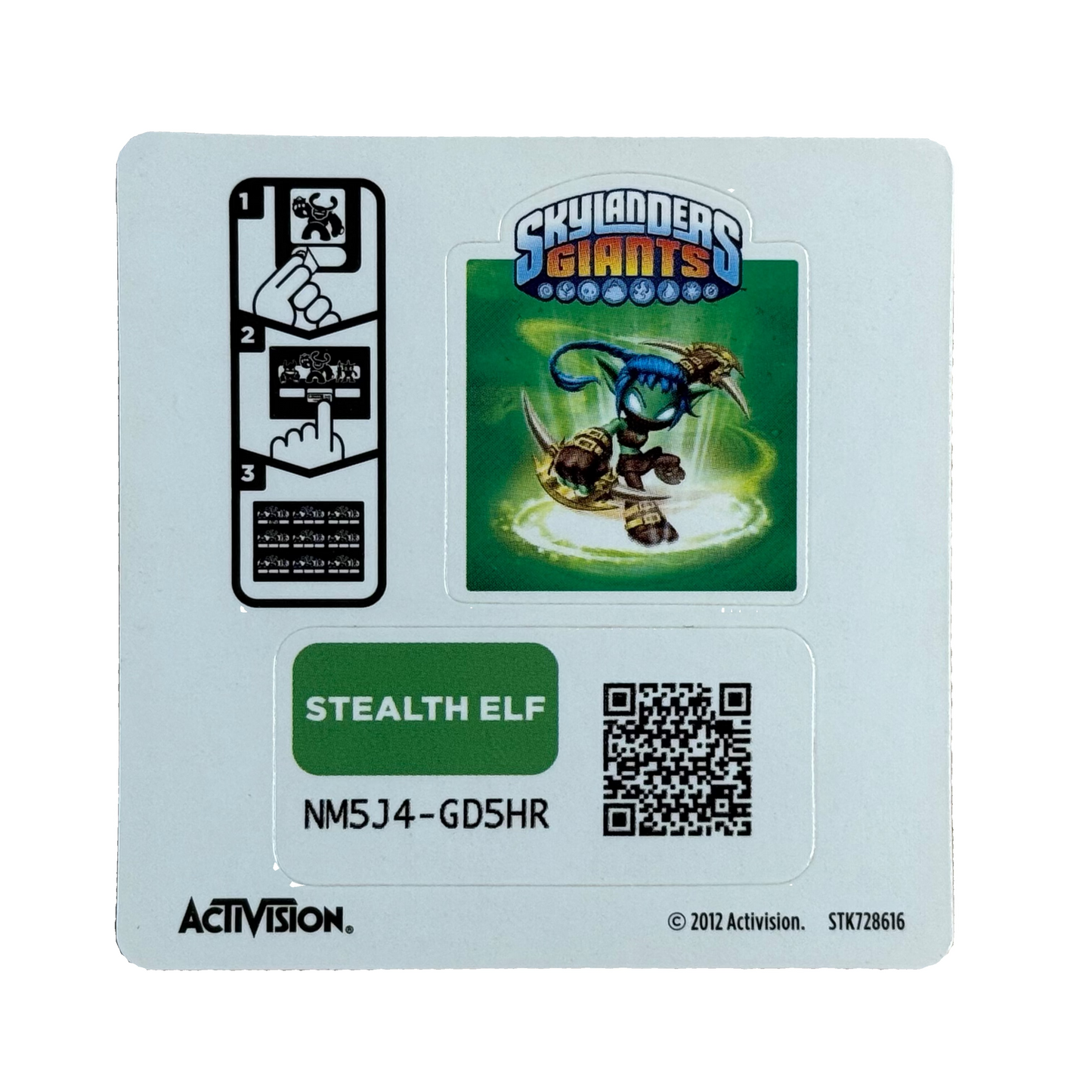 Stealth Elf (Series 2) (Sticker Sheet)