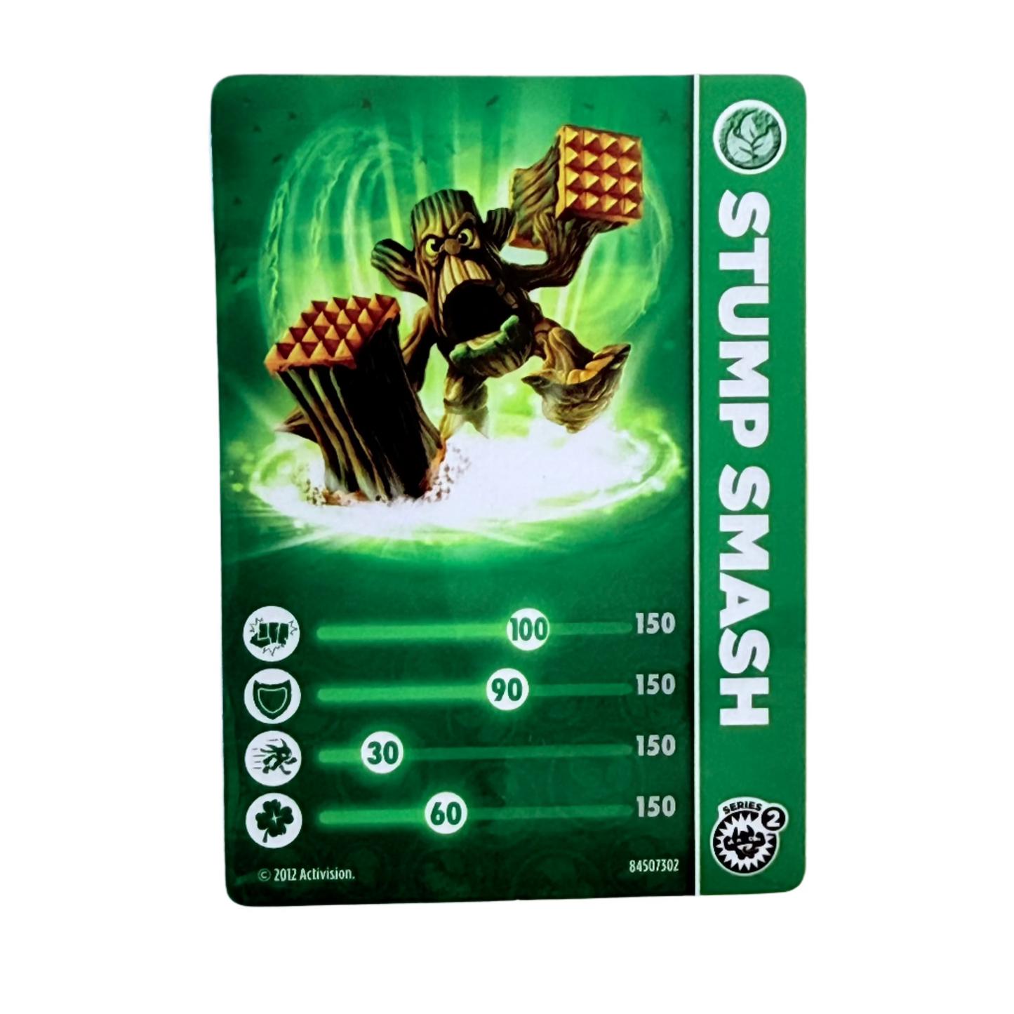 Stump Smash (Series 2) (Stat Card)