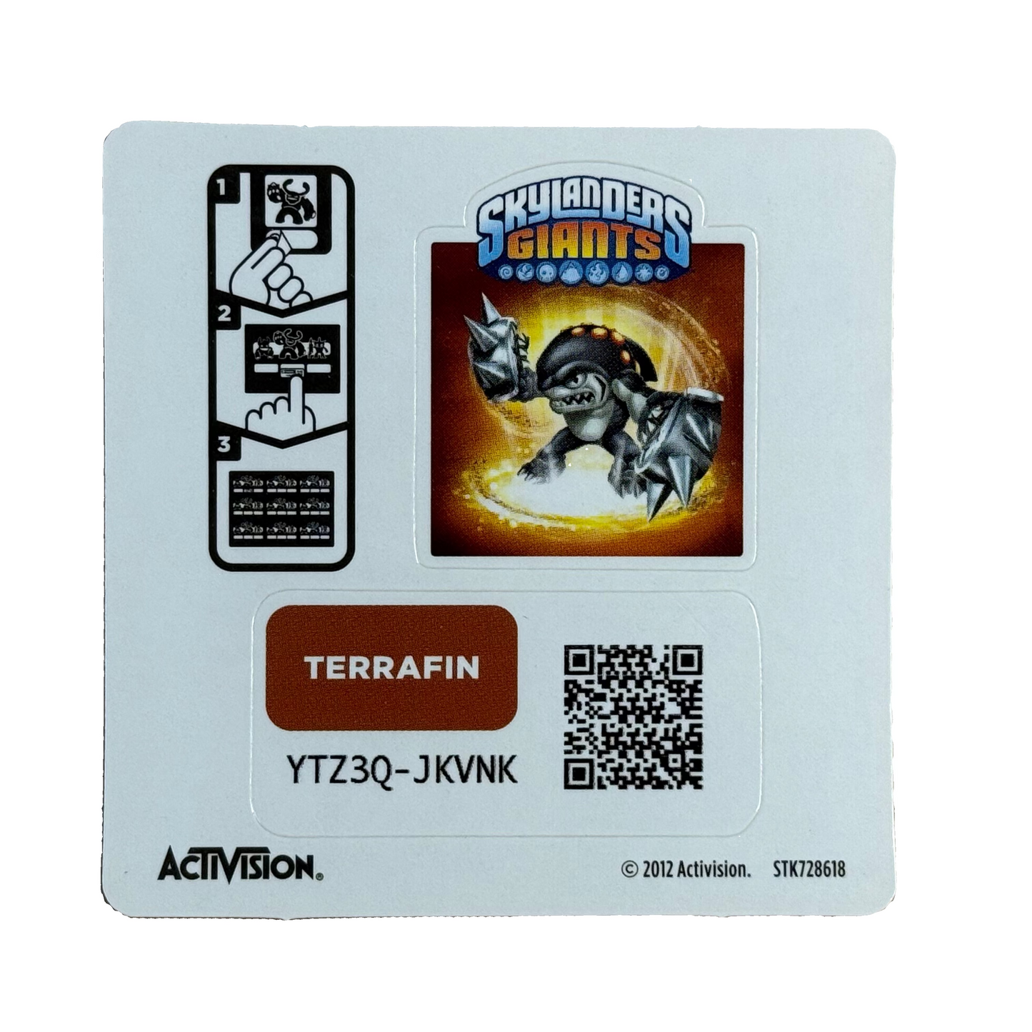 Terrafin (Series 2) (Sticker Sheet)