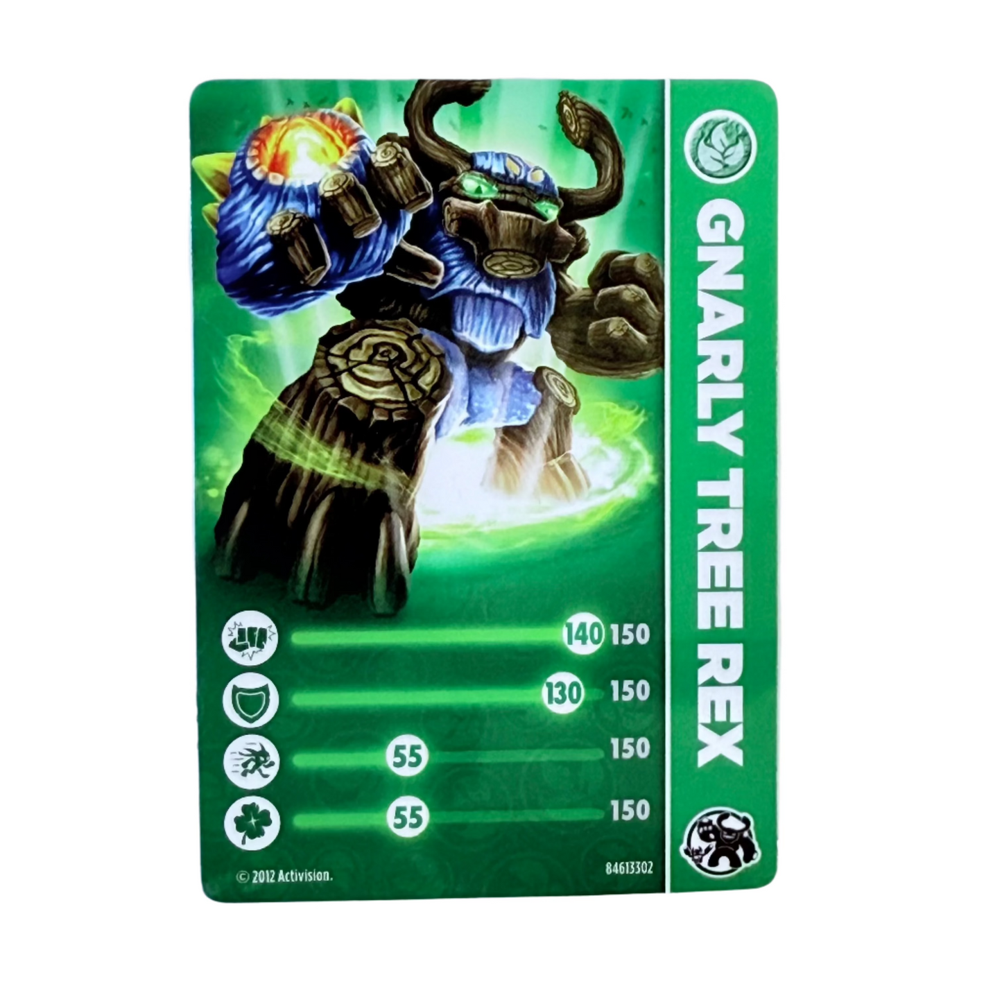 Tree Rex (Gnarly) (Stat Card)