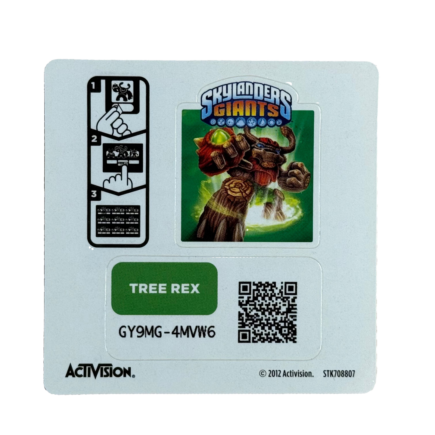 Tree Rex (Sticker Sheet)