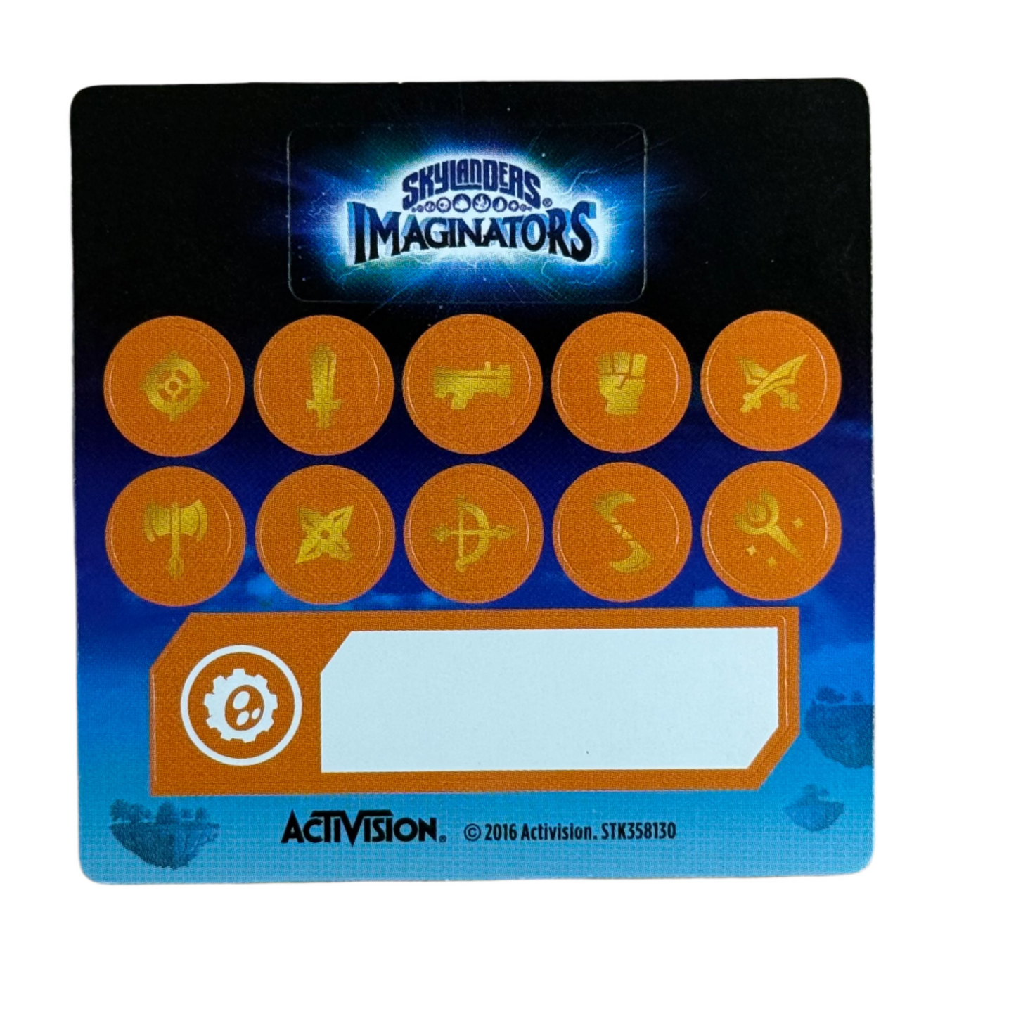 Tech Element Creation Crystal (Sticker Sheet)