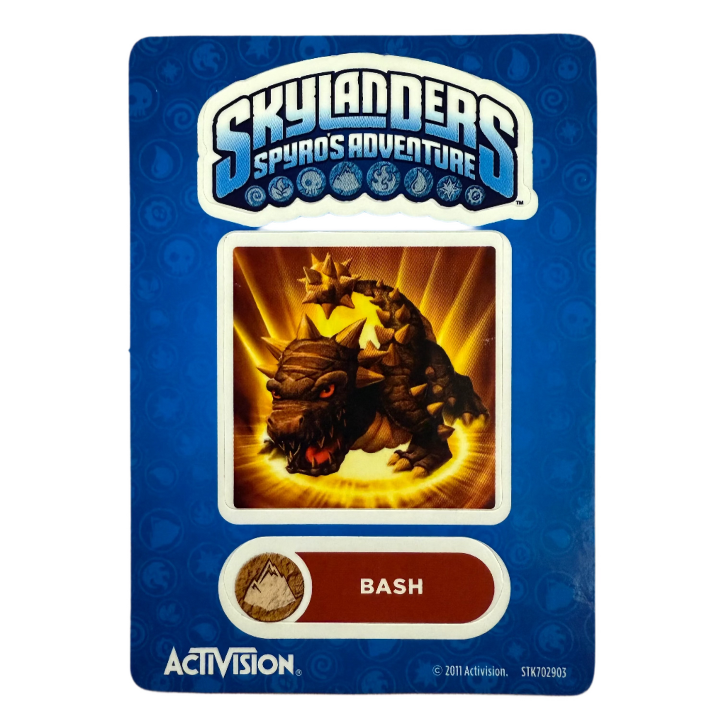 Bash (Series 1) (Sticker Sheet)