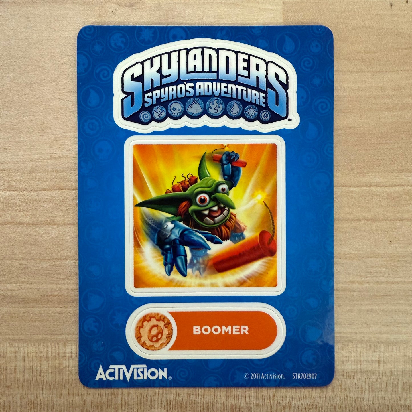 Boomer (Series 1) (Sticker Sheet)