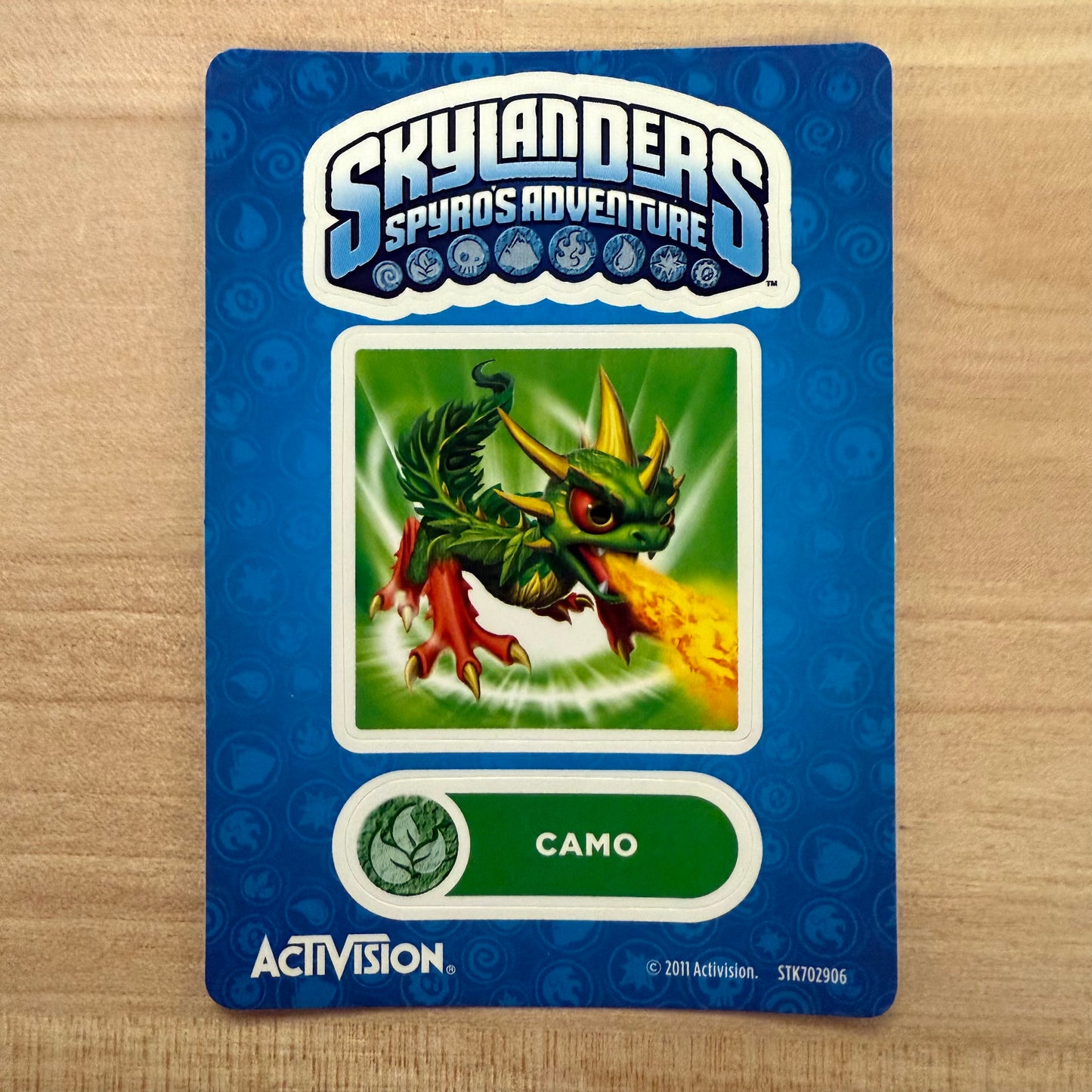 Camo (Series 1) (Sticker Sheet)