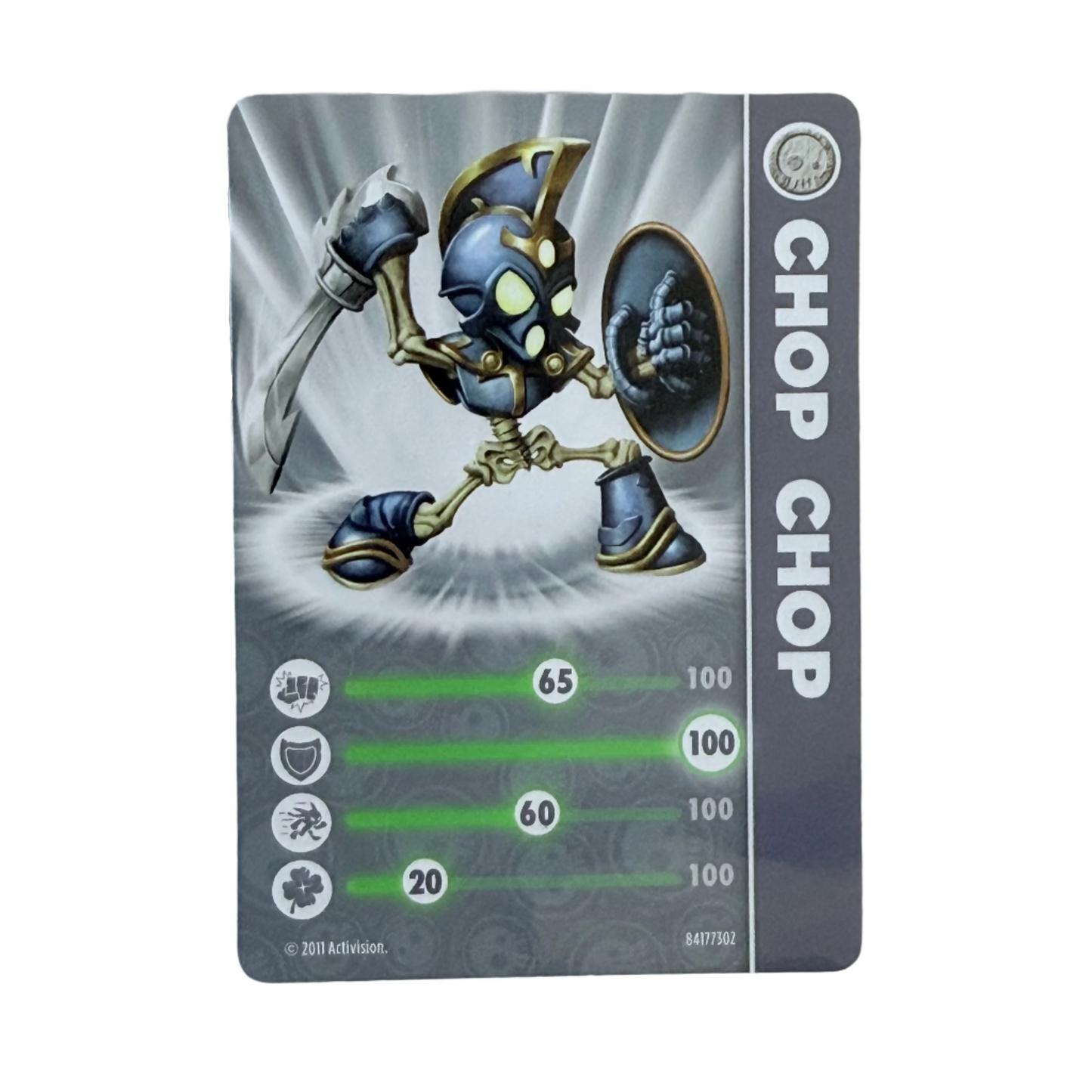 Chop Chop (Series 1) (Stat Card)