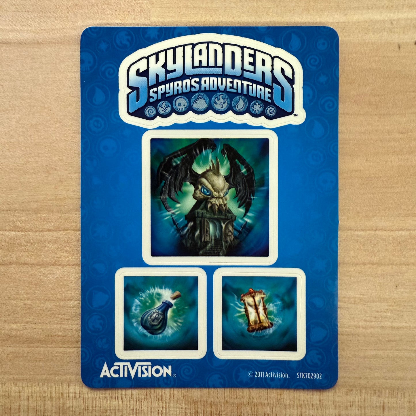 Darklight Crypt (Sticker Sheet)