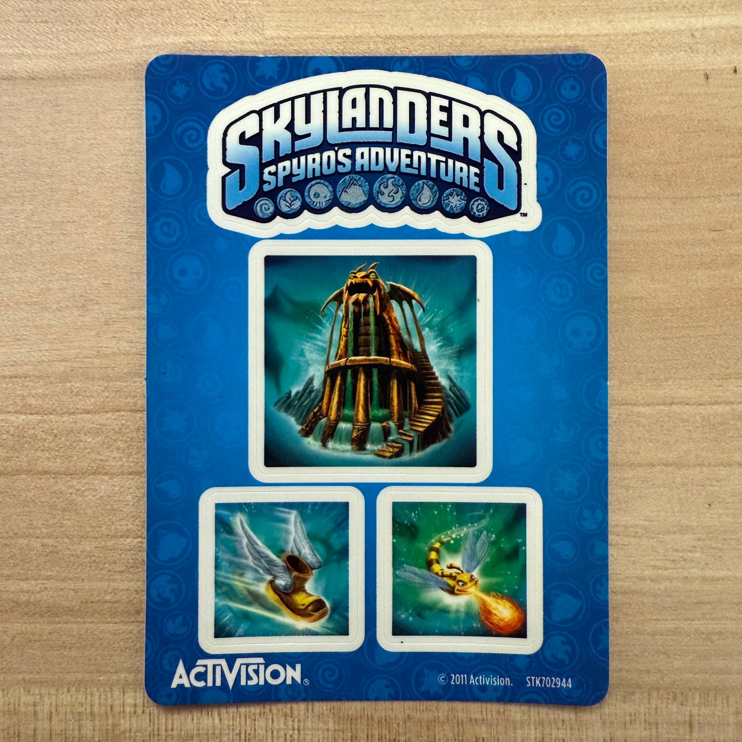 Dragon's Peak (Sticker Sheet)