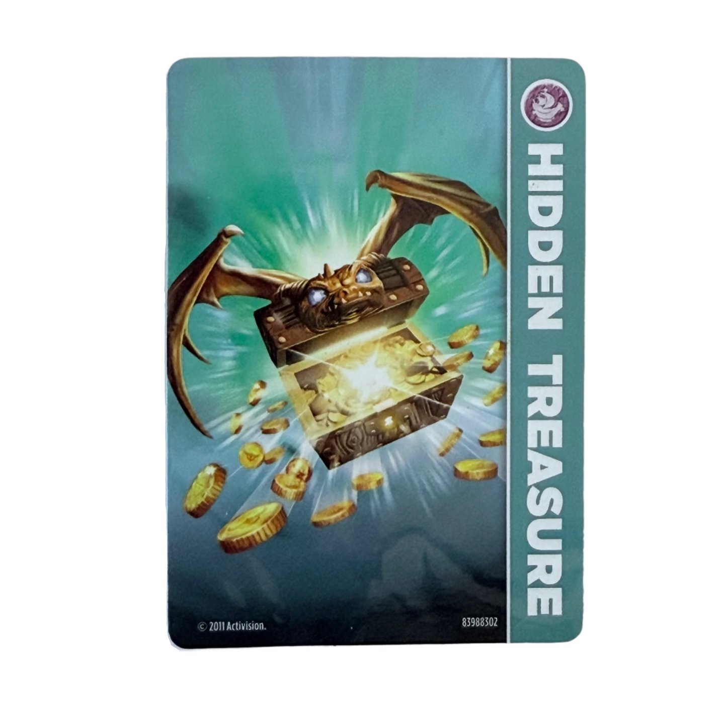 Hidden Treasure (Stat Card)