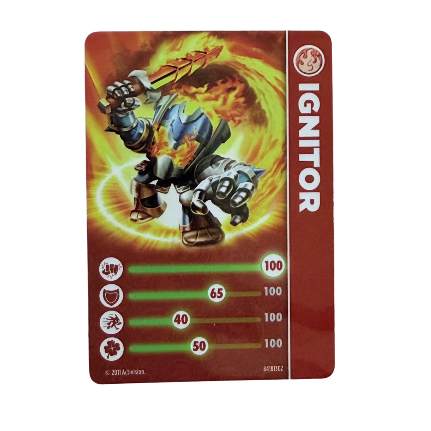 Ignitor (Series 1) (Stat Card)