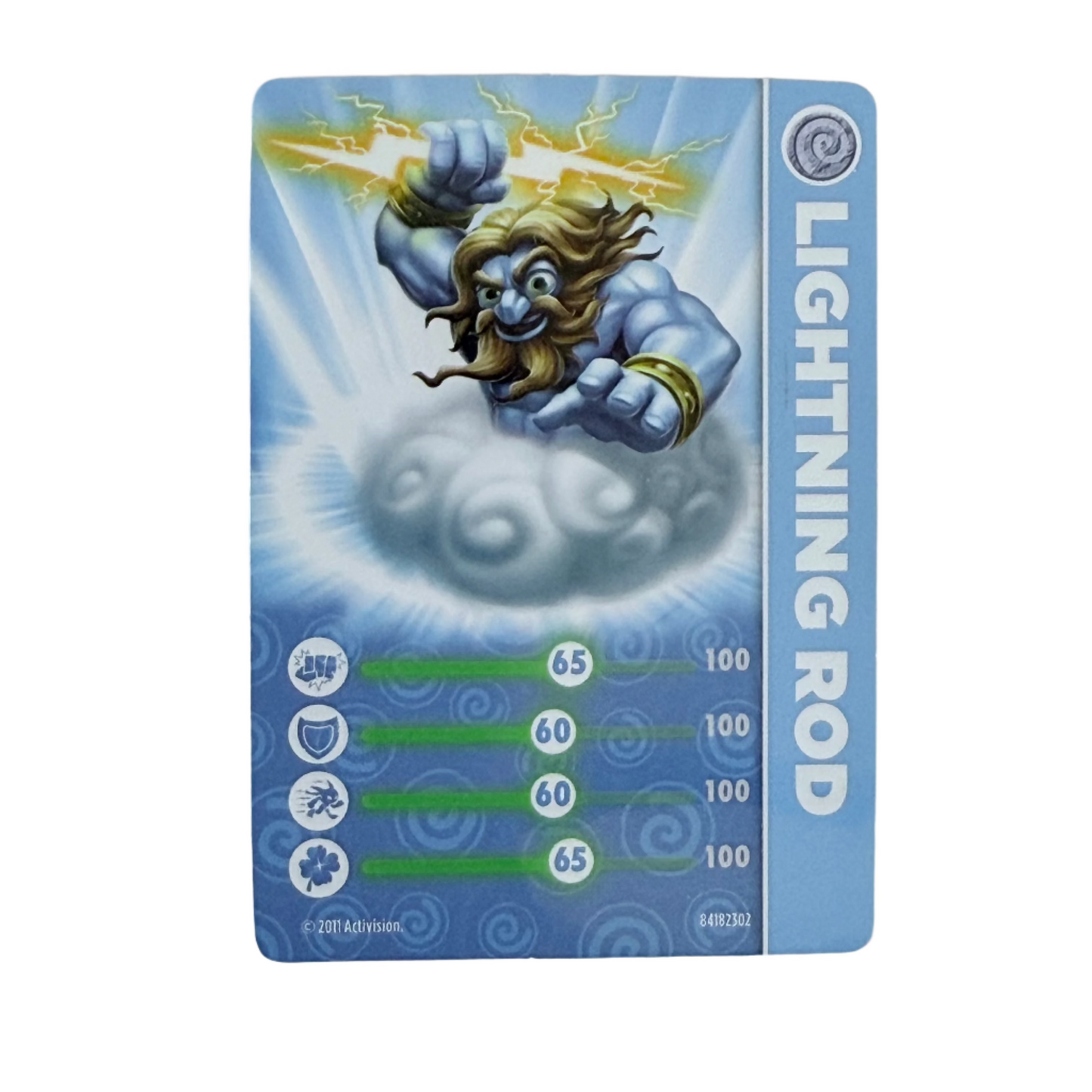 Lightning Rod (Series 1) (Stat Card)
