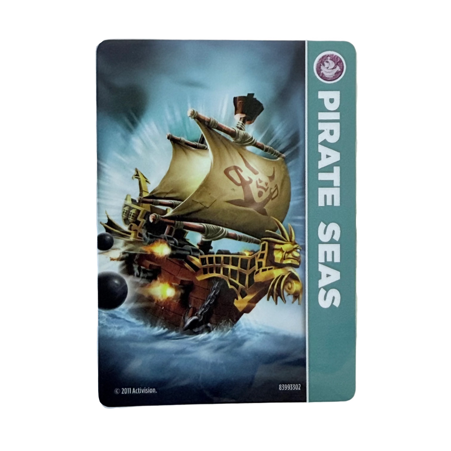 Pirate Seas (Stat Card)
