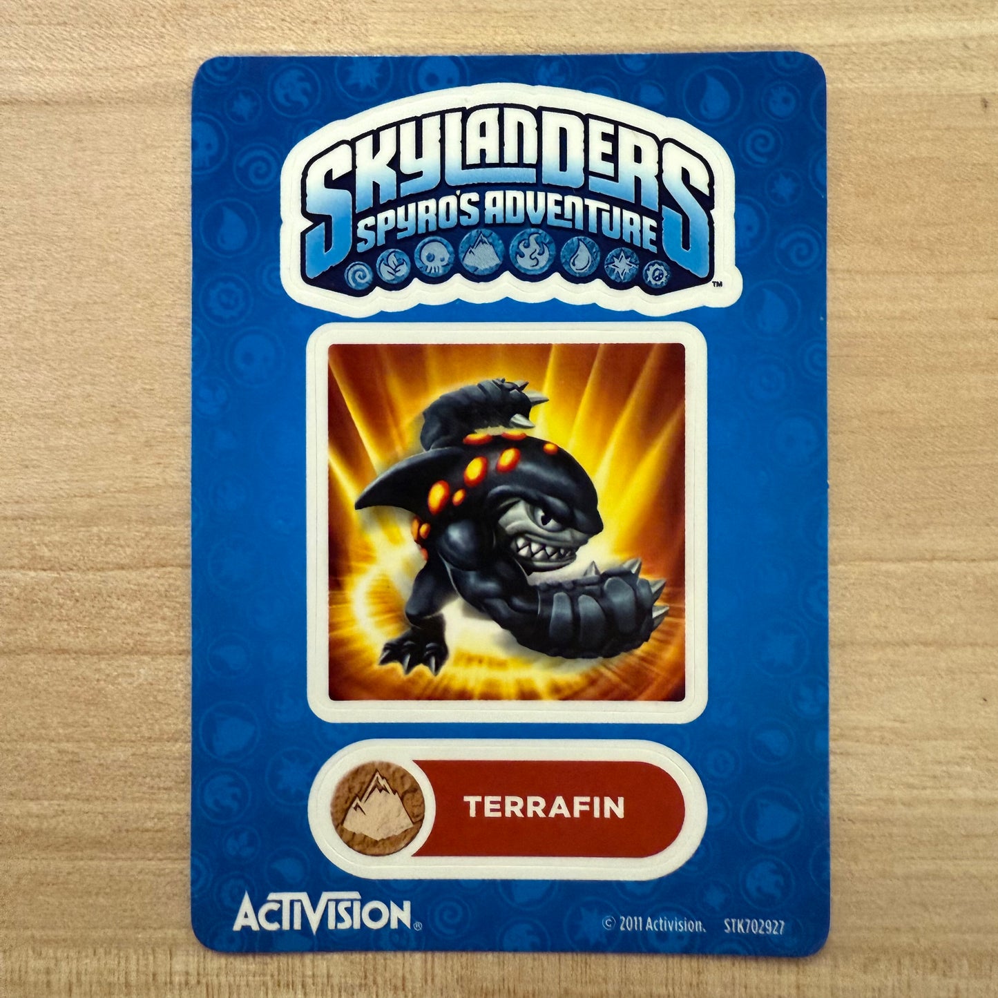 Terrafin (Series 1) (Sticker Sheet)