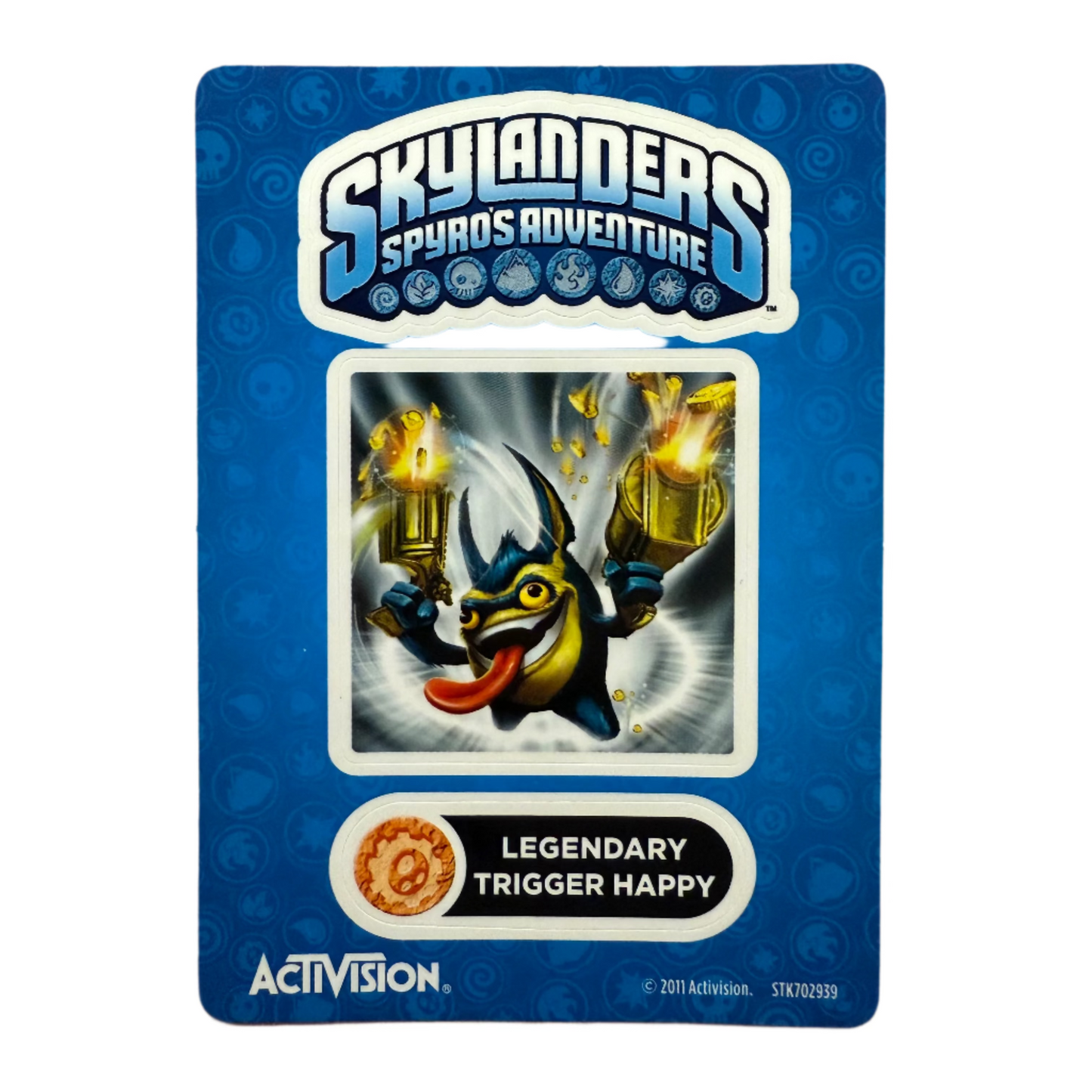 Trigger Happy (Legendary) (Sticker Sheet)