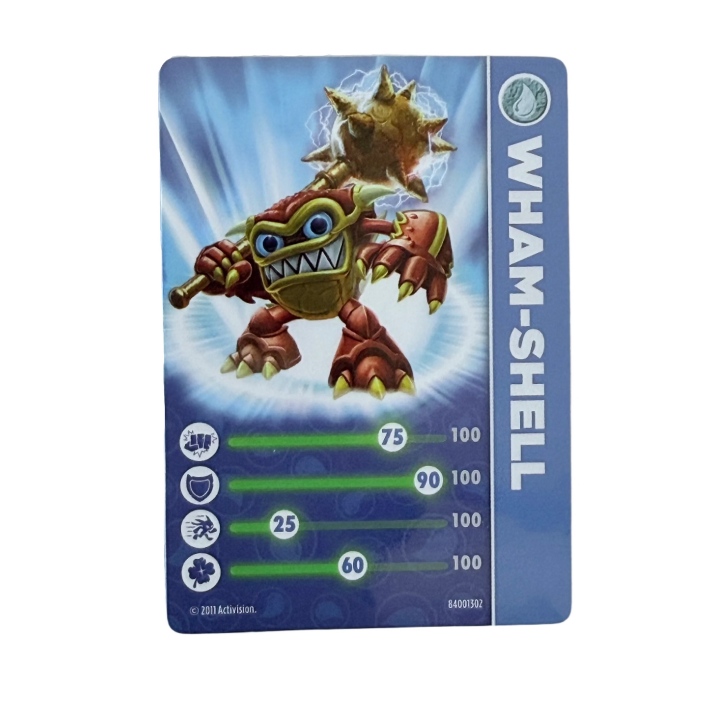 Wham-Shell (Series 1) (Stat Card)