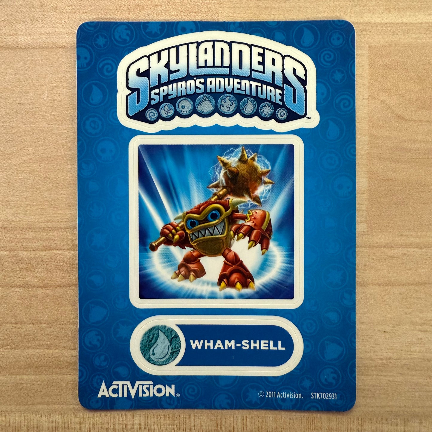 Wham-Shell (Series 1) (Sticker Sheet)